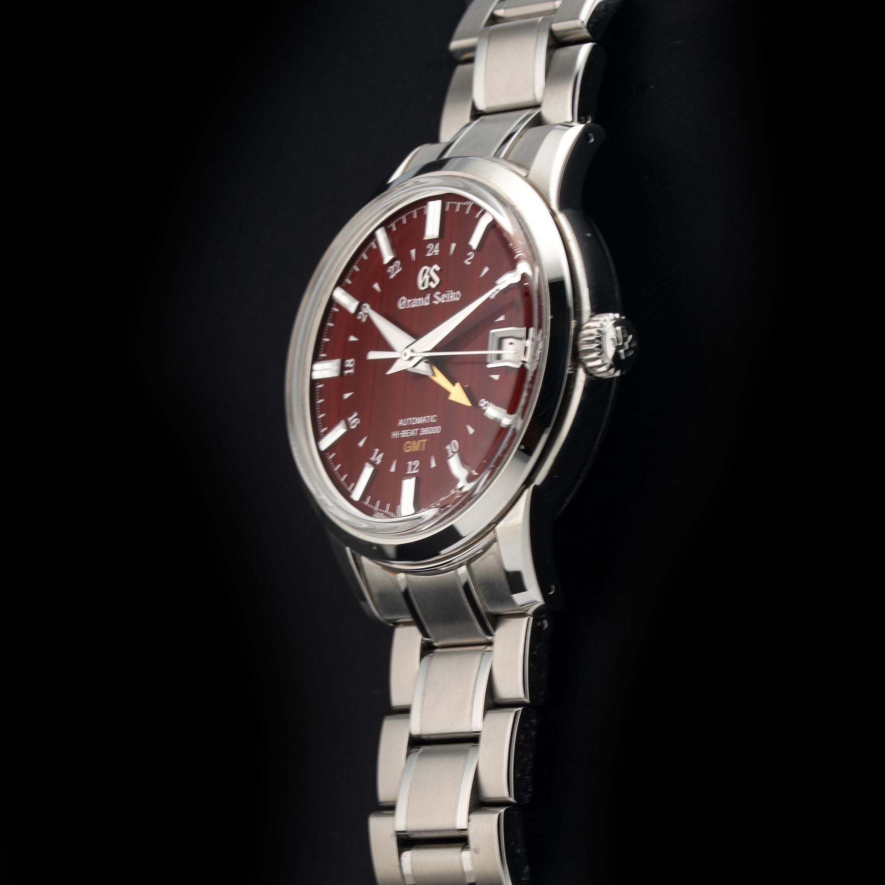 Grand Seiko SBGJ273 Hi-Beat 36000 GMT Yuka Momiji