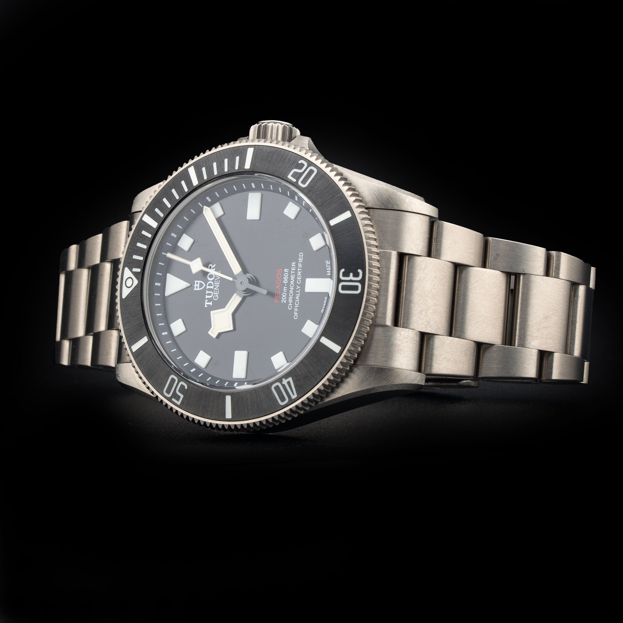 TUDOR 25407N Pelagos 39mm Black Dial