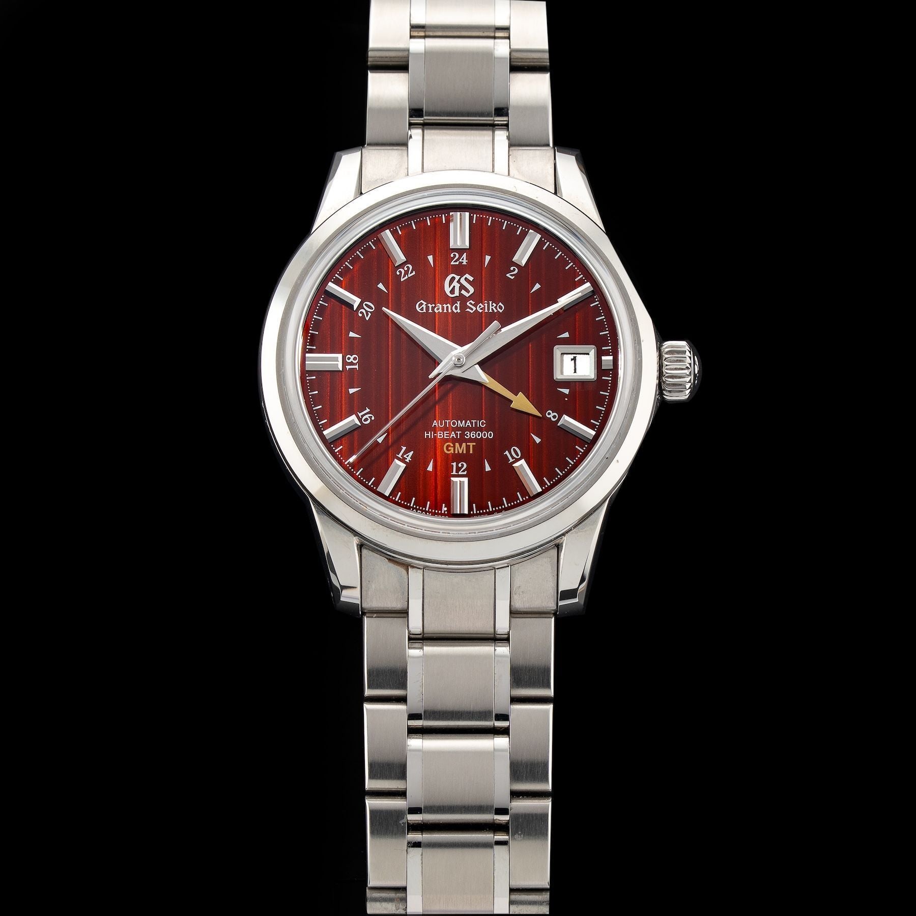 Grand Seiko SBGJ273 Hi-Beat 36000 GMT Yuka Momiji