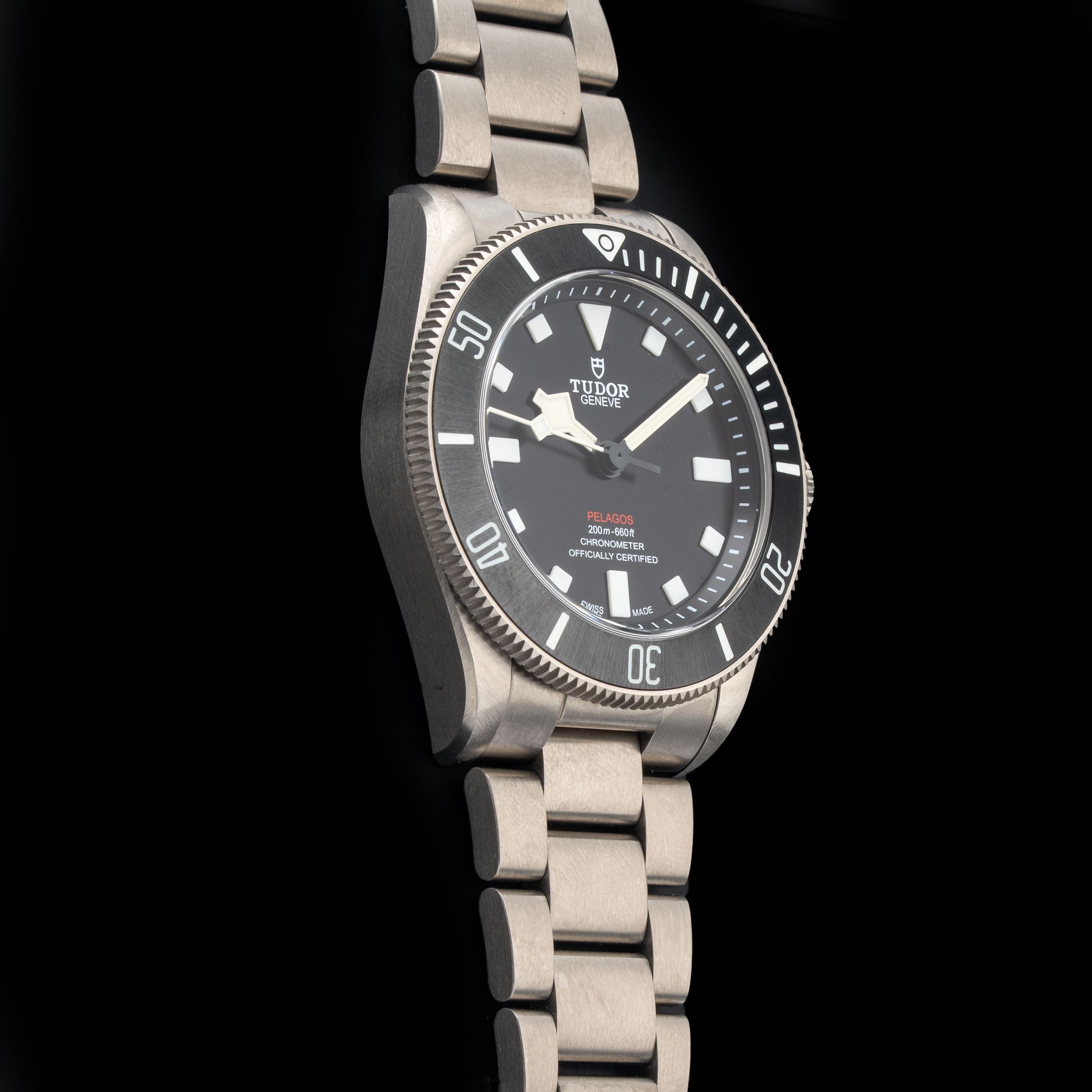 TUDOR 25407N Pelagos 39mm Black Dial