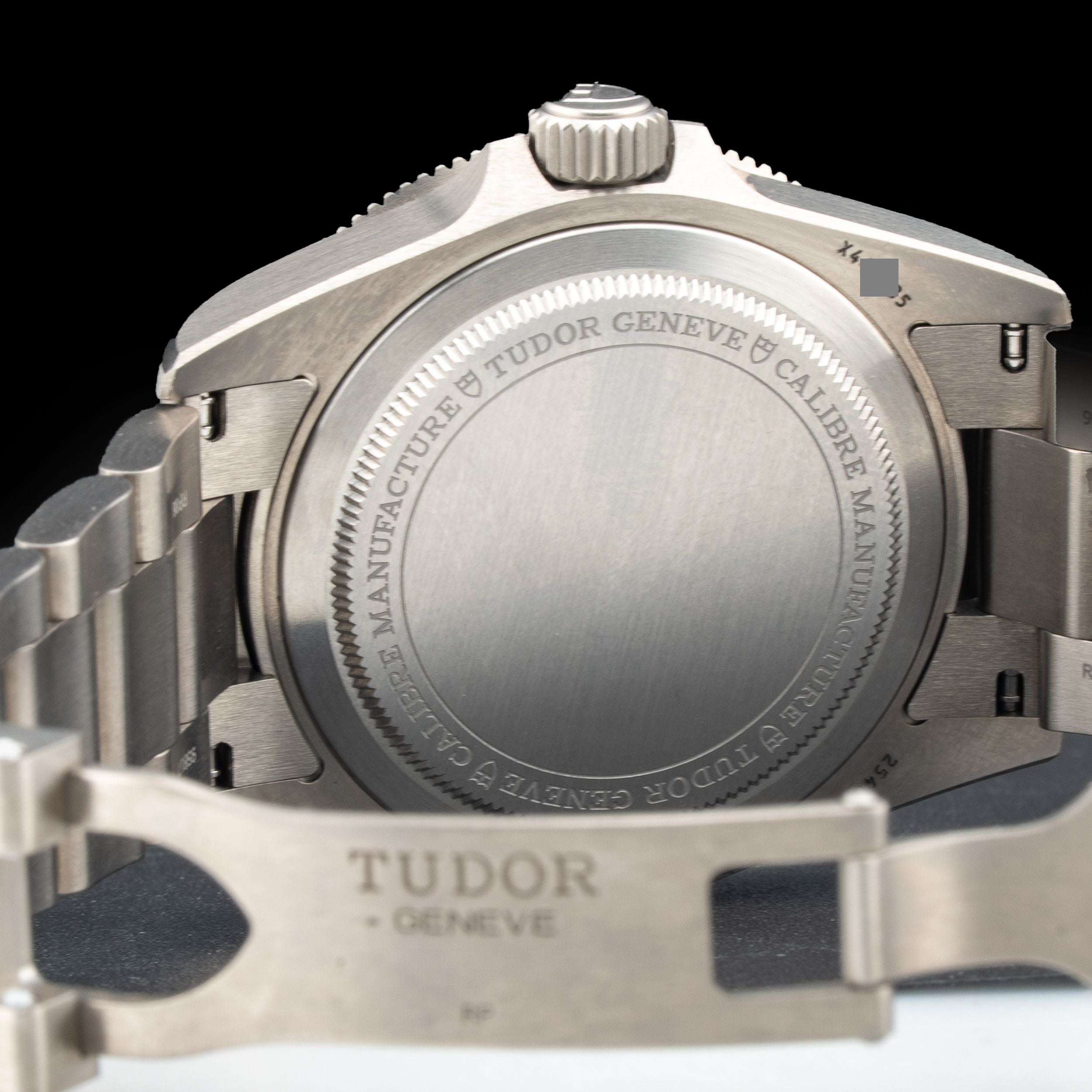 TUDOR 25407N Pelagos 39mm Black Dial