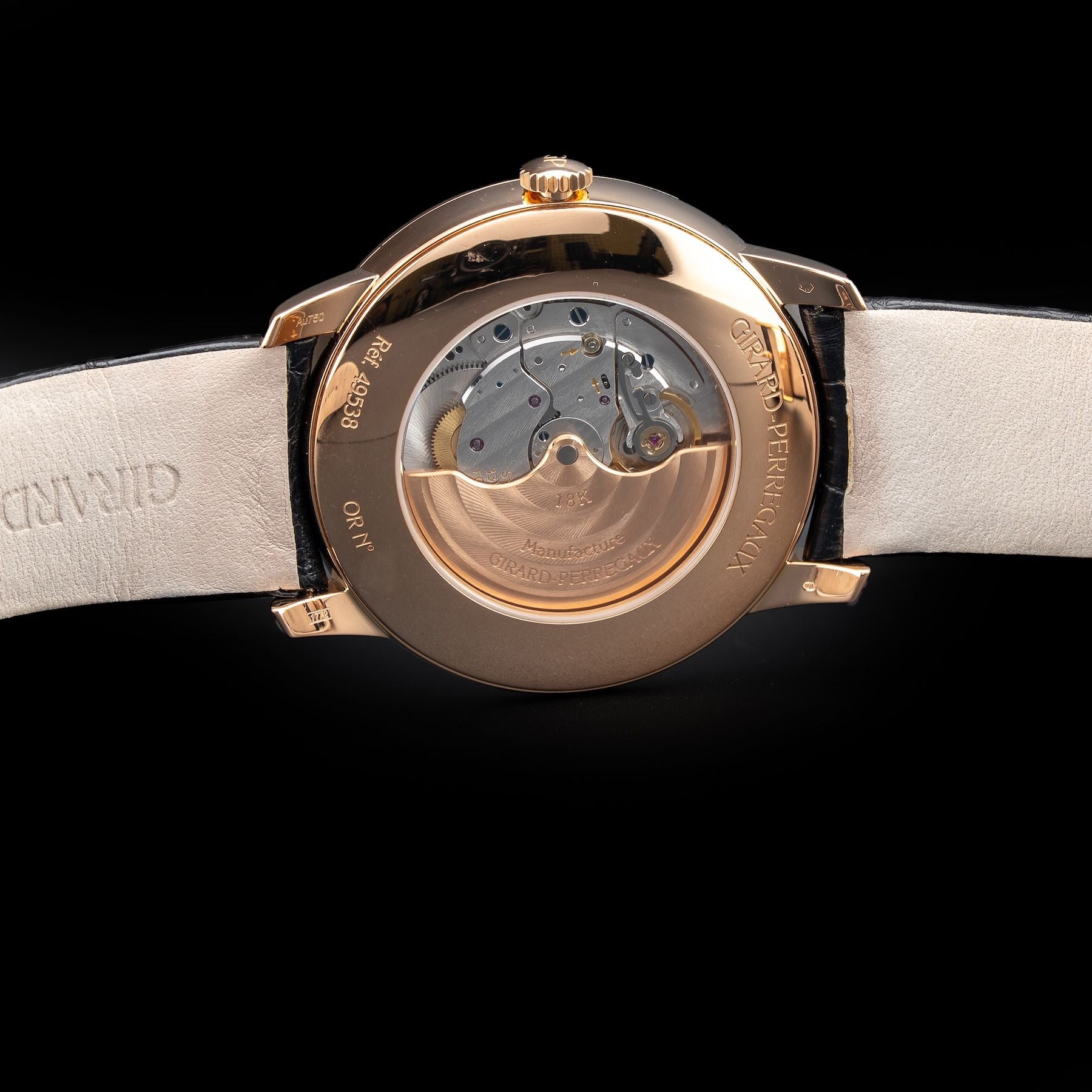 Girard Perregaux Equation Of Time 49538-52-231-BK6A 1966