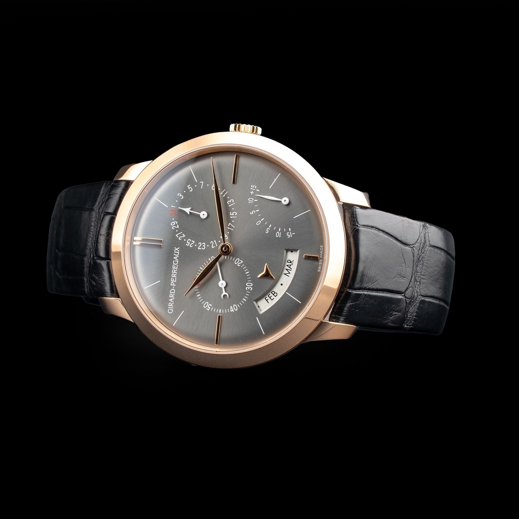 Girard Perregaux Equation Of Time 49538-52-231-BK6A 1966