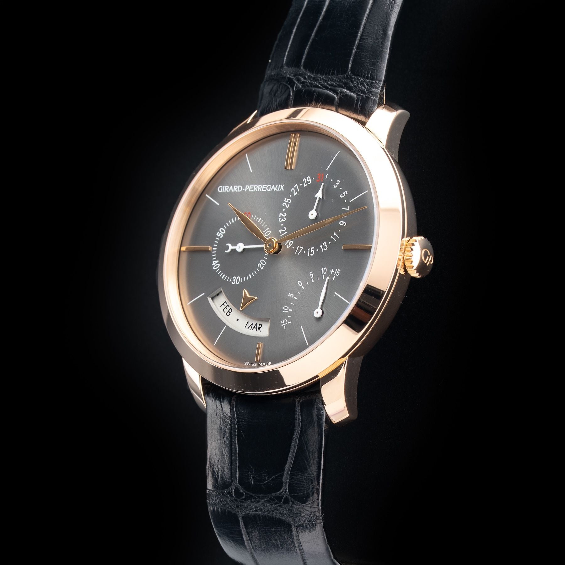 Girard Perregaux Equation Of Time 49538-52-231-BK6A 1966