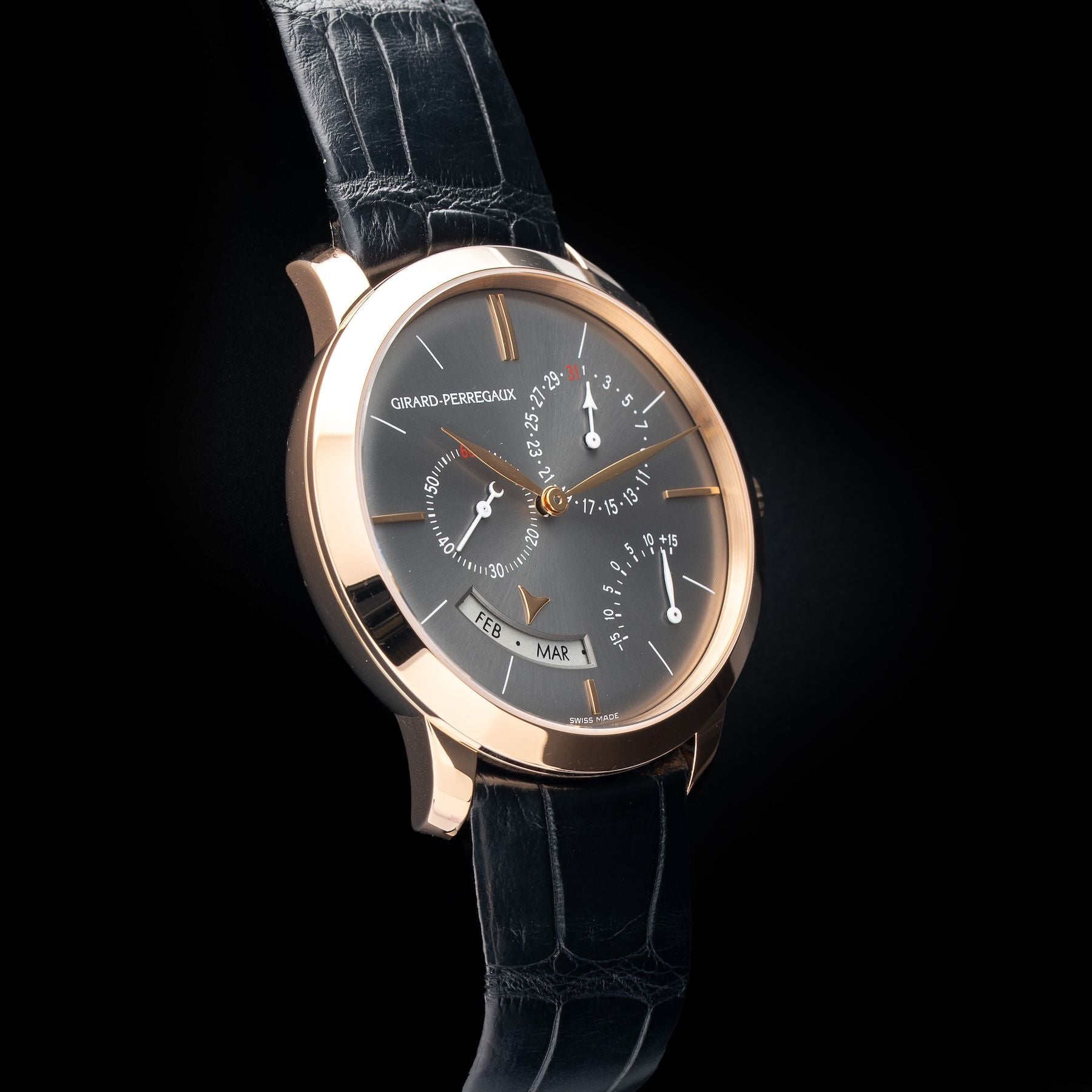 Girard Perregaux Equation Of Time 49538-52-231-BK6A 1966