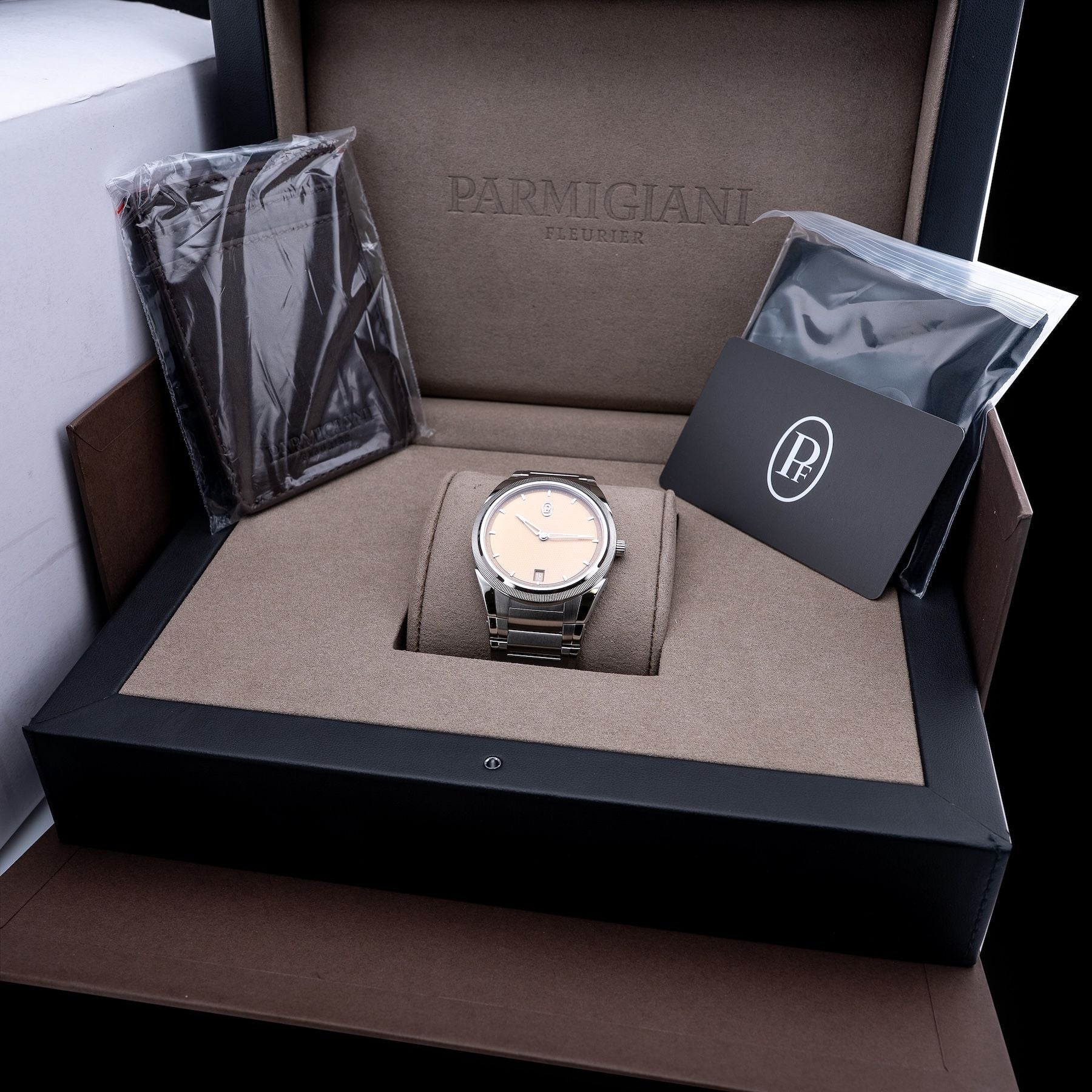 Parmigiani Fleurier PFS914-1020010-100182 Revolution Tonda Serenissima Due