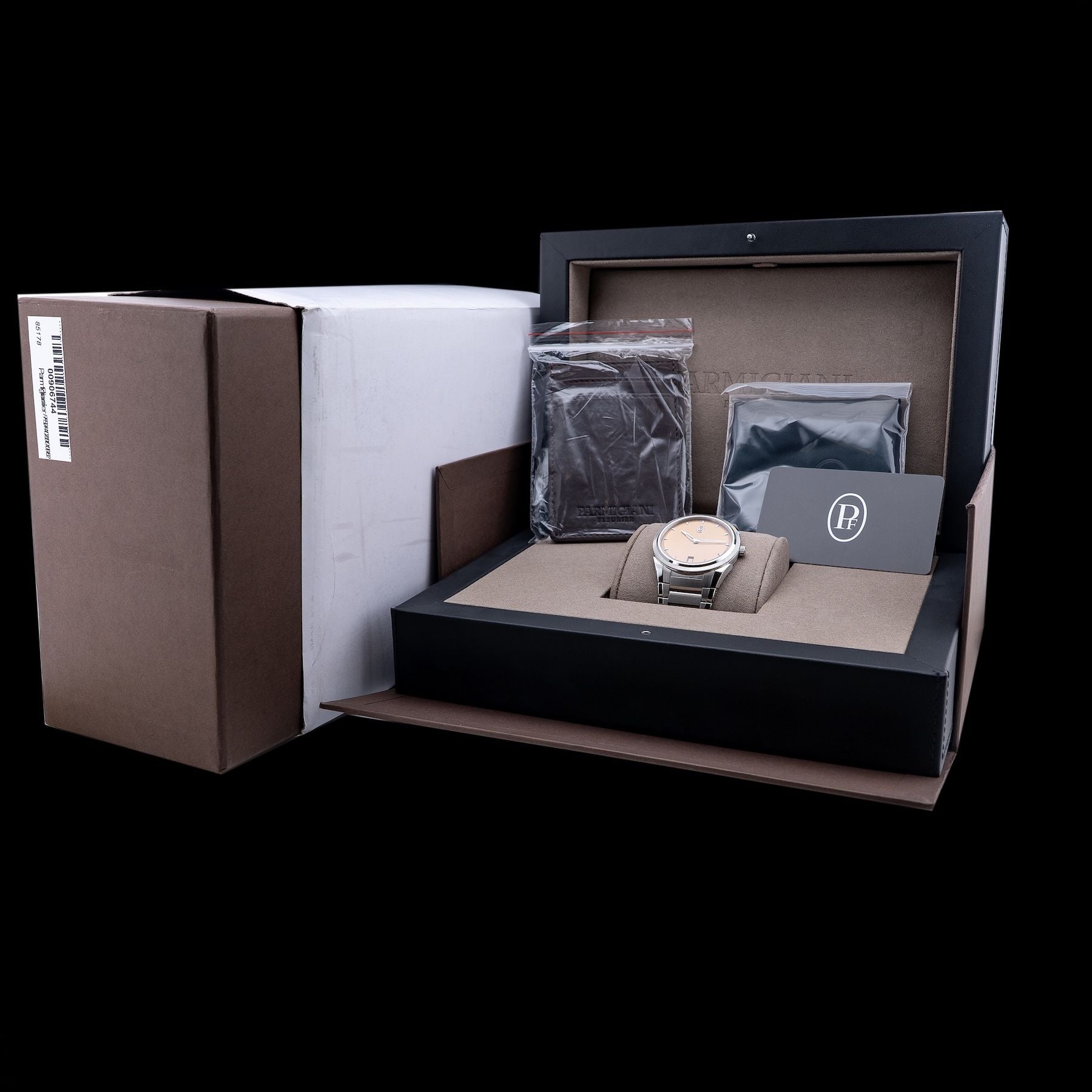 Parmigiani Fleurier PFS914-1020010-100182 Revolution Tonda Serenissima Due