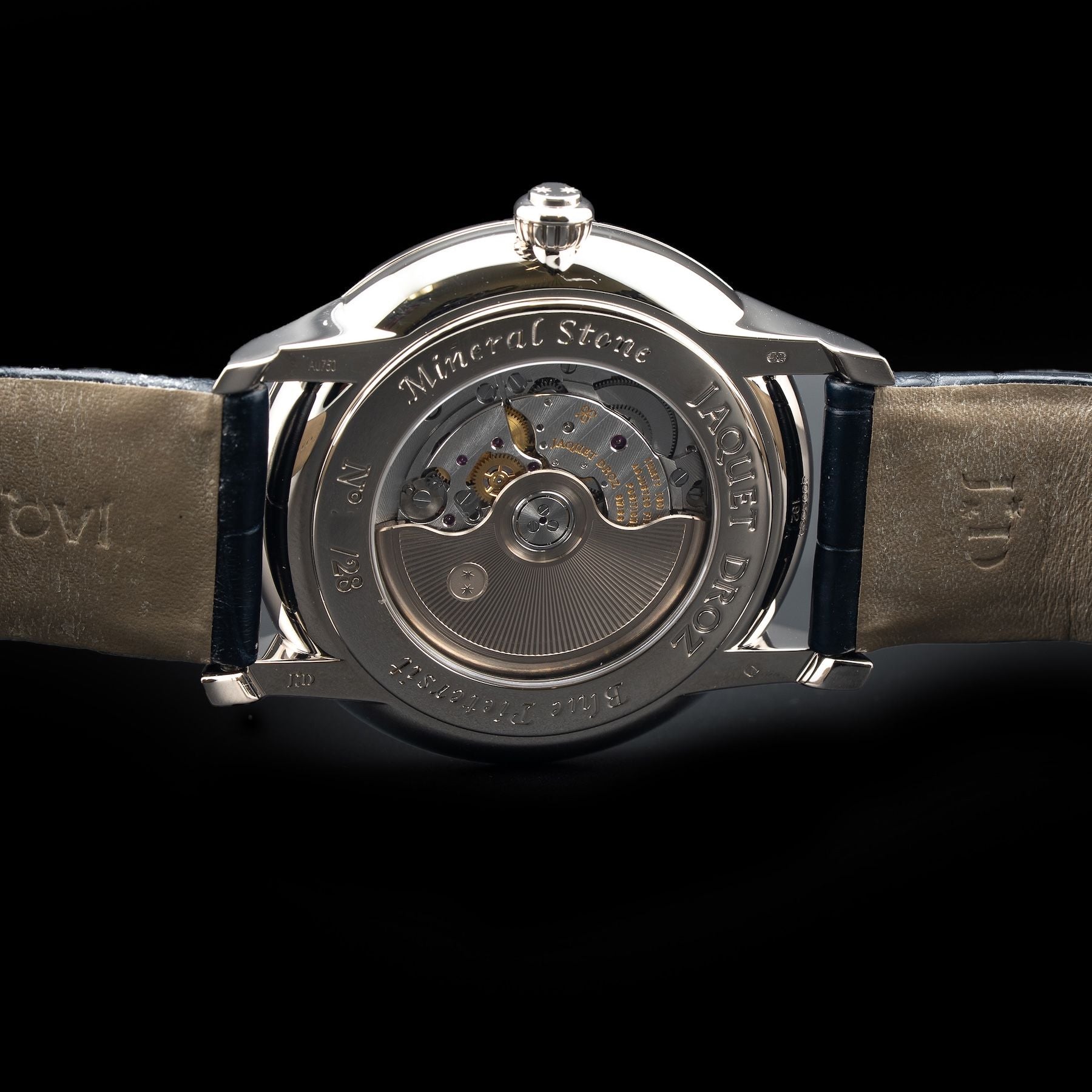 Jaquet Droz Grande Seconde Pietersite J003034423