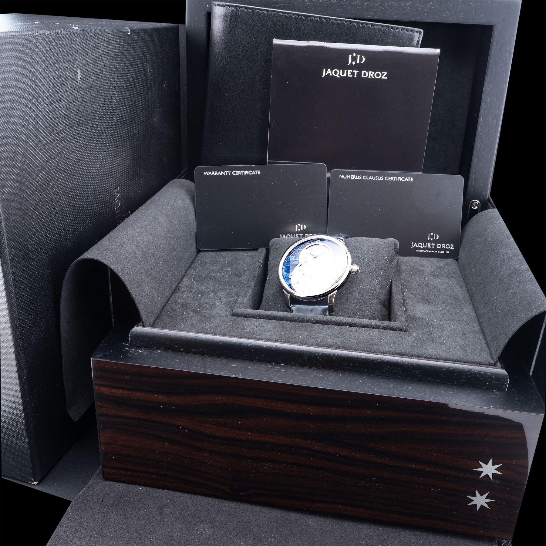 Jaquet Droz Grande Seconde Pietersite J003034423