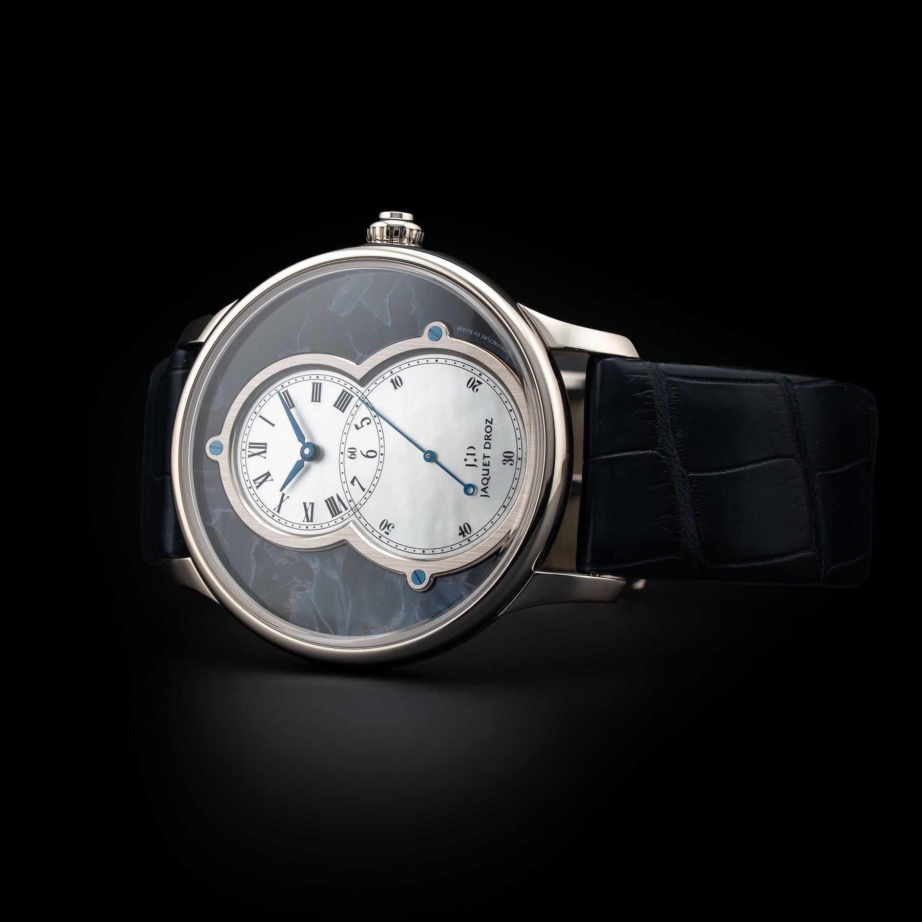 Jaquet Droz Grande Seconde Pietersite J003034423