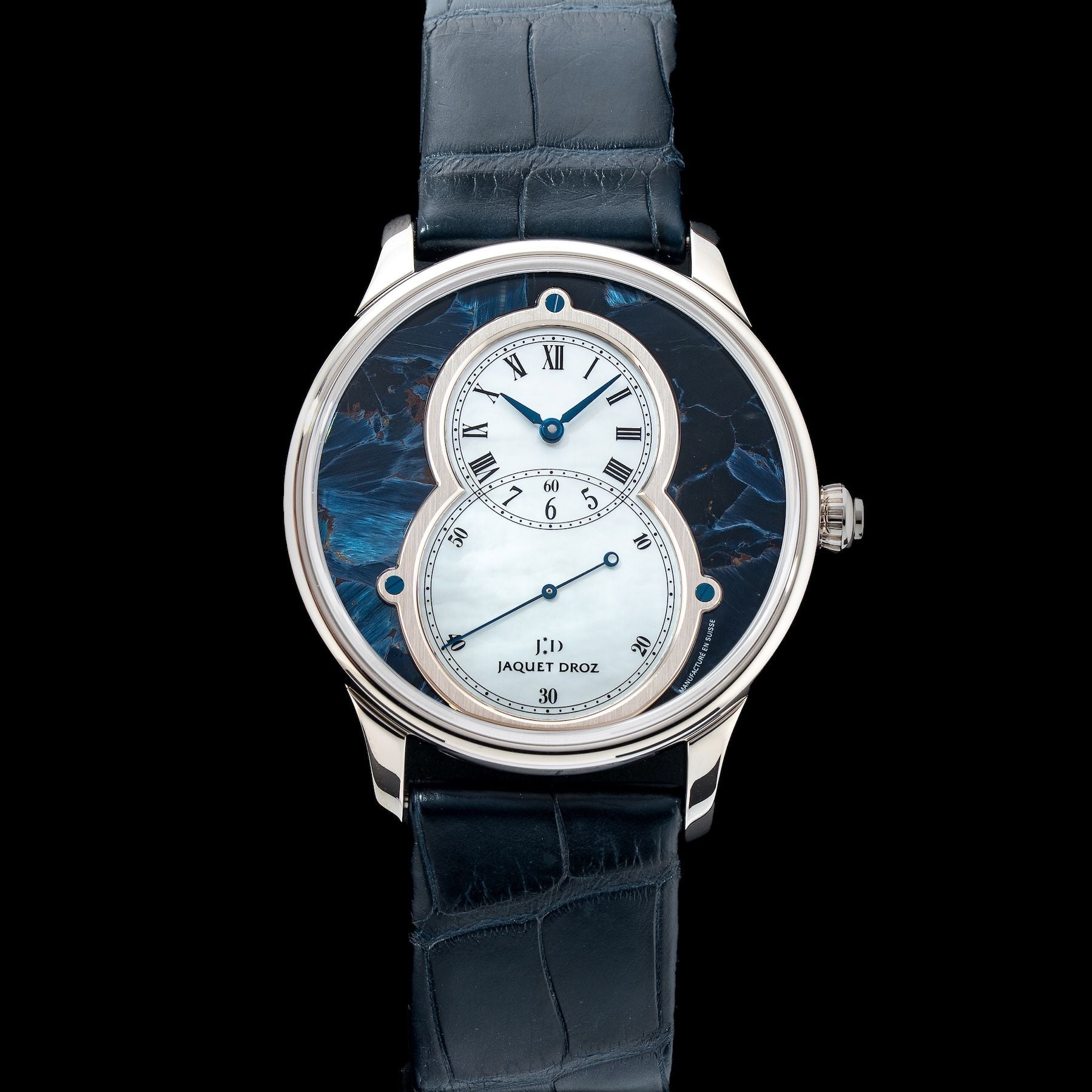 Jaquet Droz Grande Seconde Pietersite J003034423