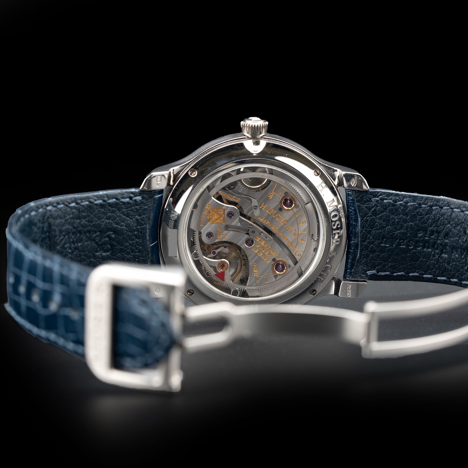 H. Moser & Cie. 348-901 Endeavour Moon
