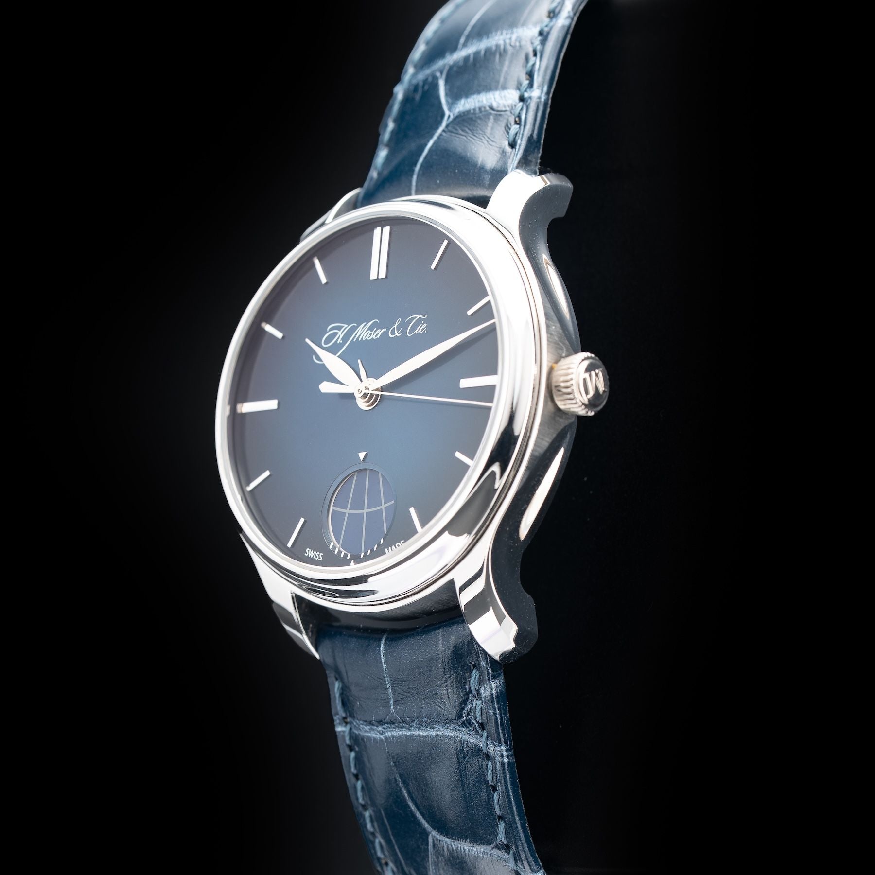 H. Moser & Cie. 348-901 Endeavour Moon