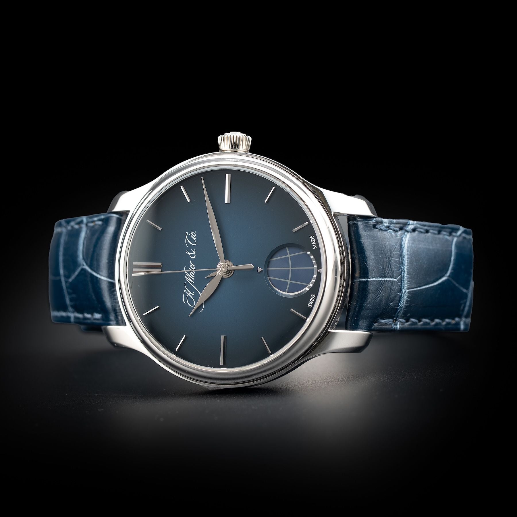 H. Moser & Cie. 348-901 Endeavour Moon
