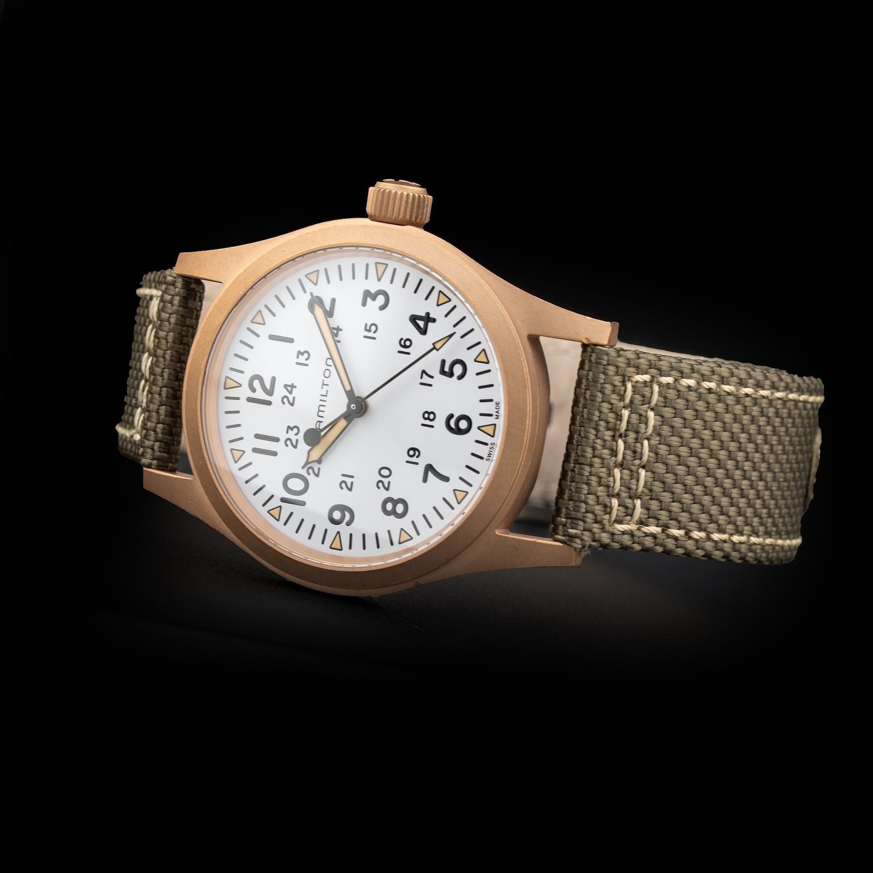 Hamilton H694590 Khaki Field Mechanical