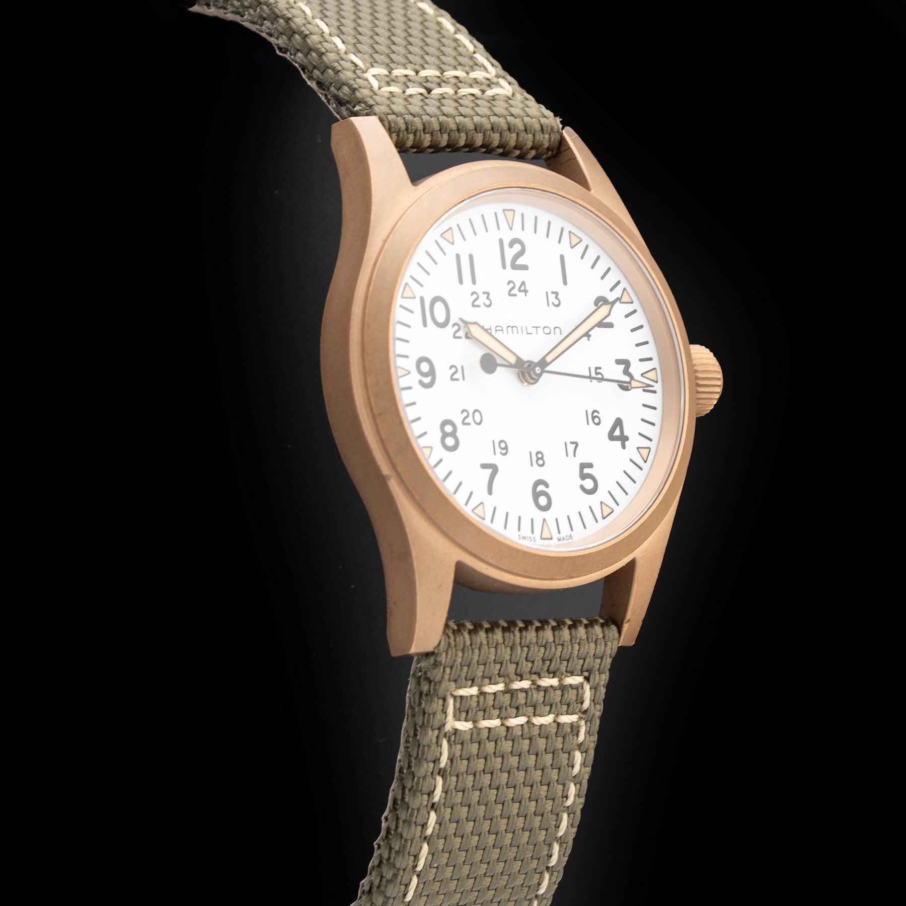 Hamilton H694590 Khaki Field Mechanical