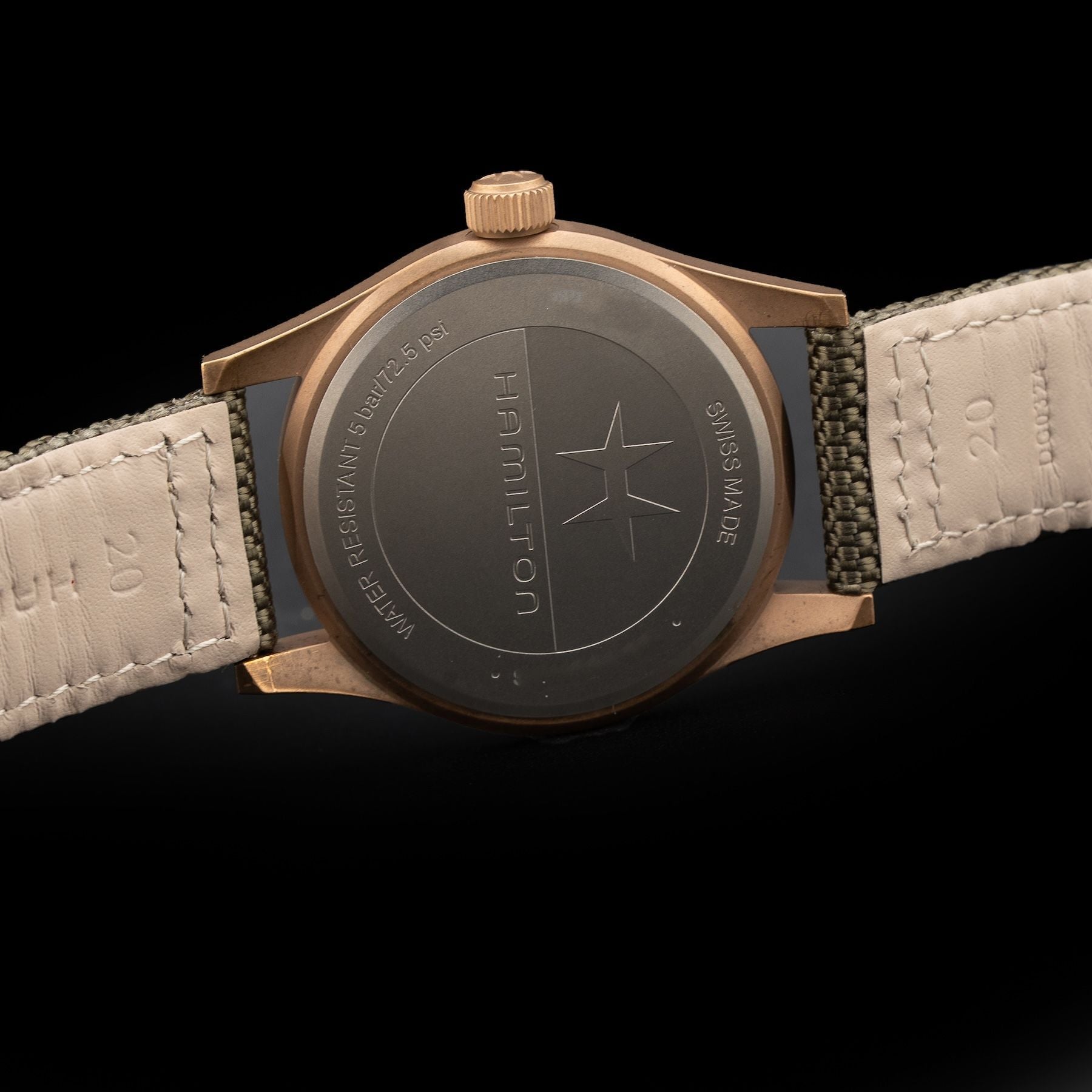 Hamilton H694590 Khaki Field Mechanical