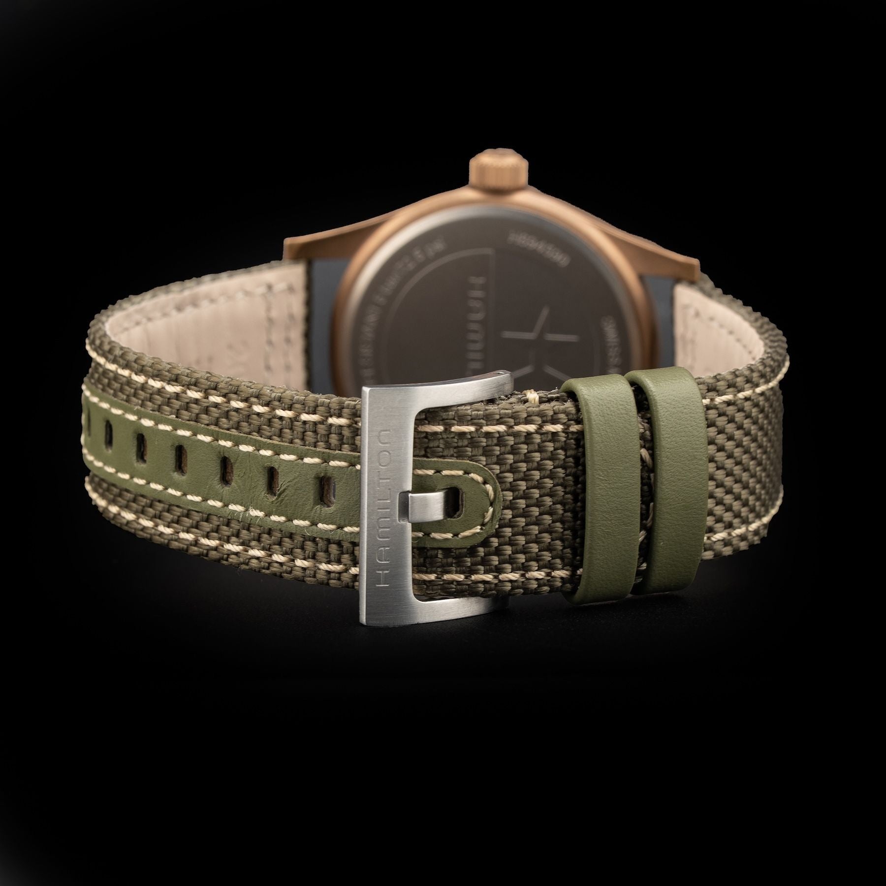 Hamilton H694590 Khaki Field Mechanical