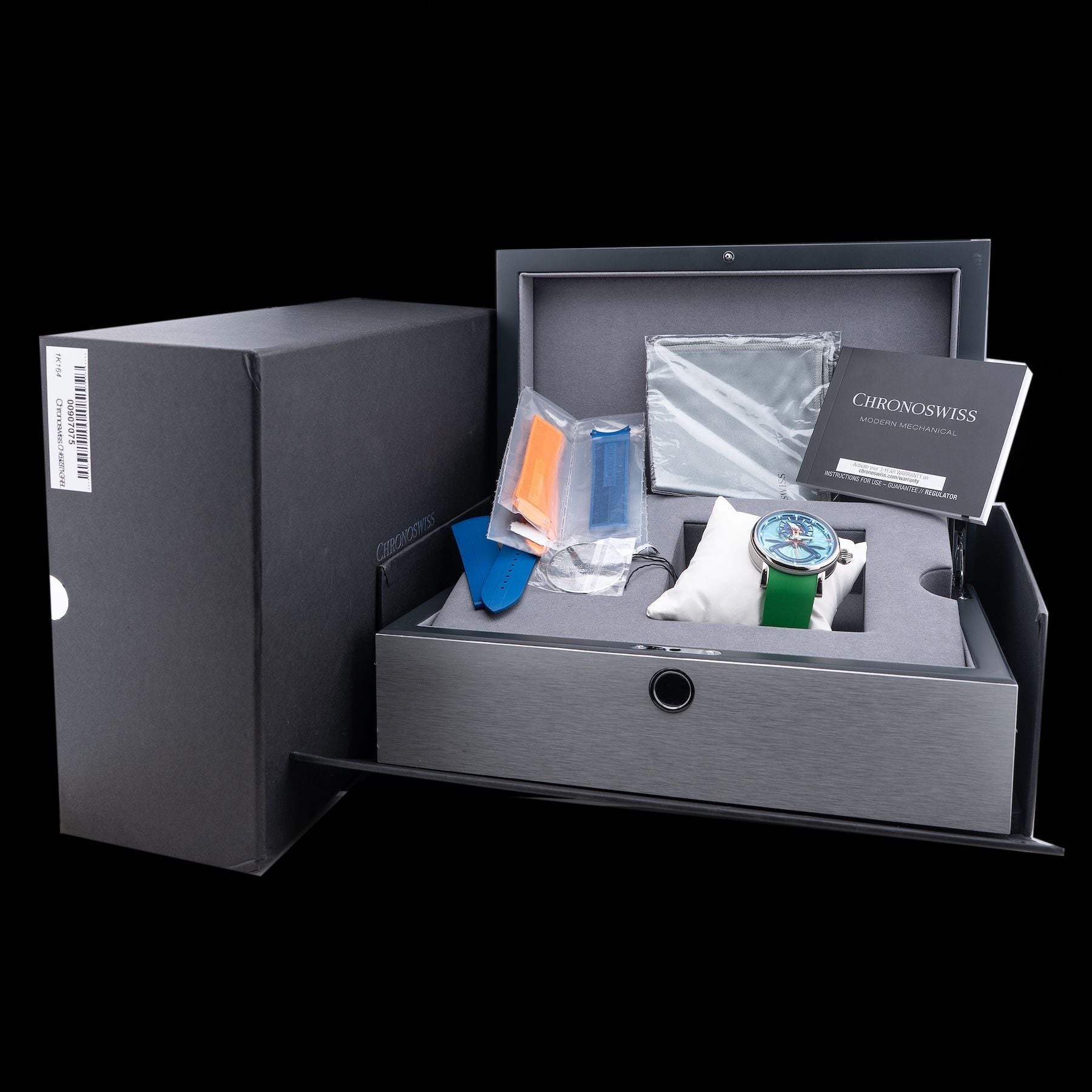 Chronoswiss Resec Green Monster Manufacture CH-6923T.1-GRBL Limited Edition