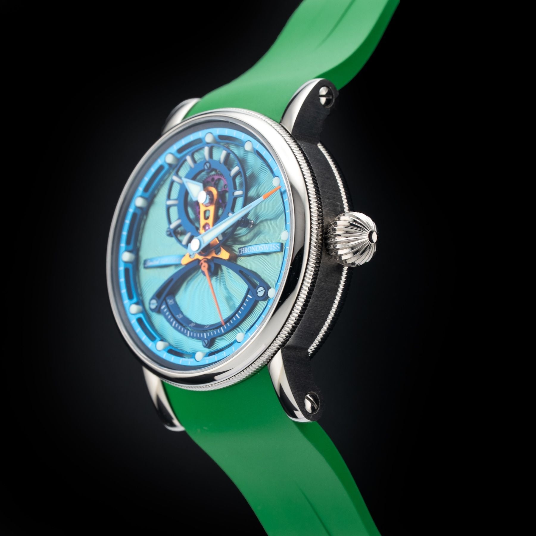 Chronoswiss Resec Green Monster Manufacture CH-6923T.1-GRBL Limited Edition