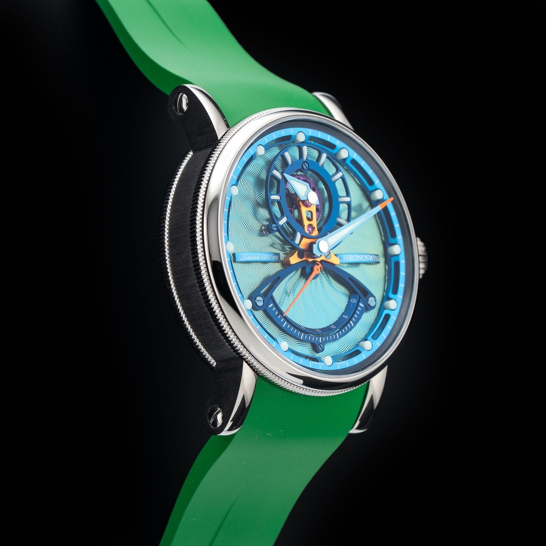 Chronoswiss Resec Green Monster Manufacture CH-6923T.1-GRBL Limited Edition