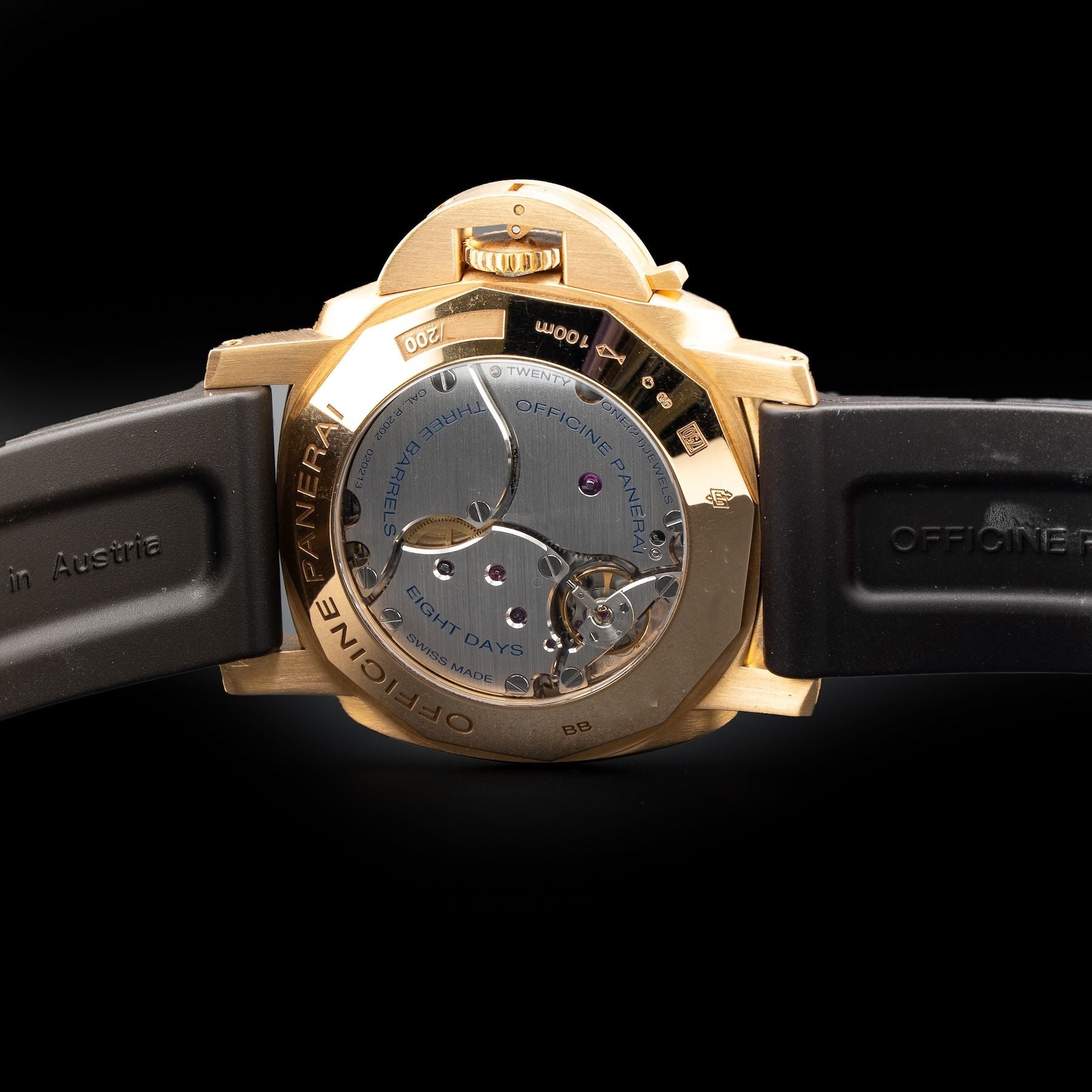 Panerai PAM00289 Luminor 1950 8 Days GMT