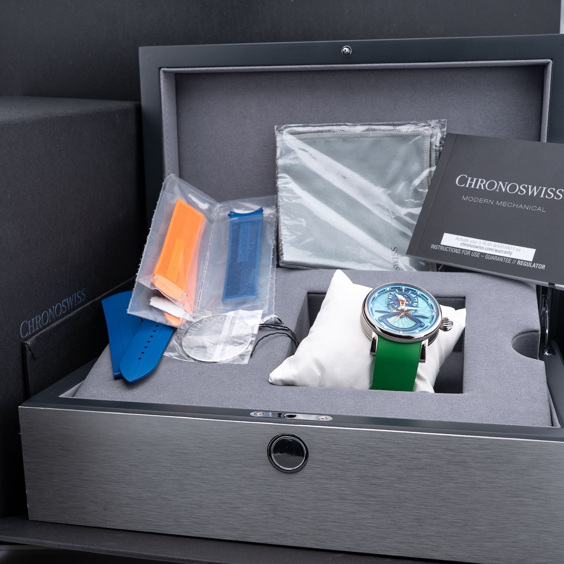 Chronoswiss Resec Green Monster Manufacture CH-6923T.1-GRBL Limited Edition