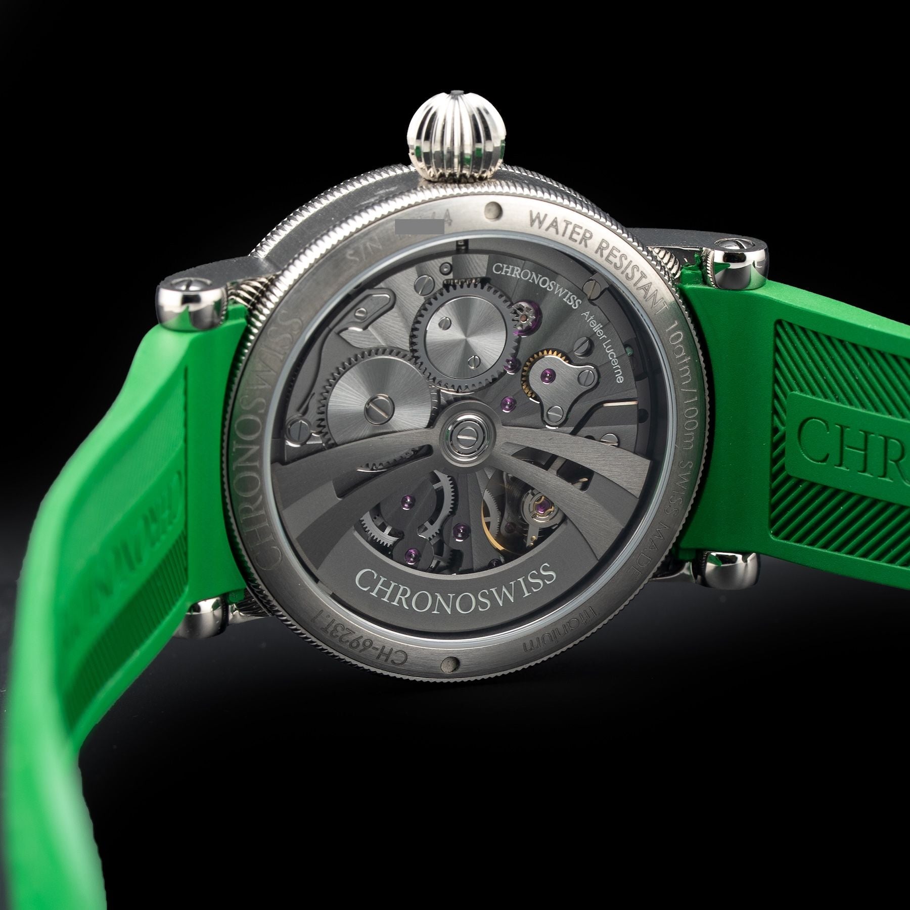 Chronoswiss Resec Green Monster Manufacture CH-6923T.1-GRBL Limited Edition
