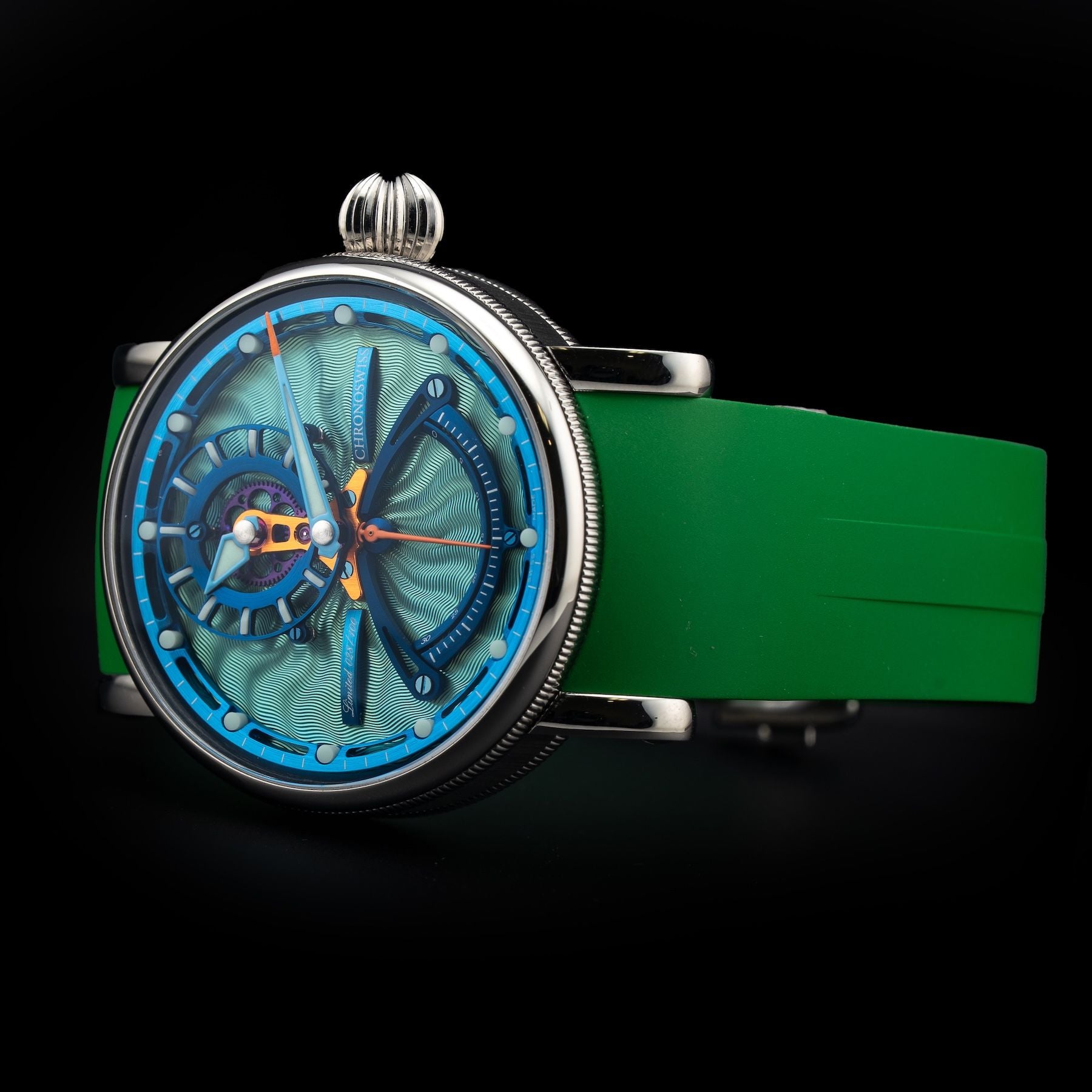 Chronoswiss Resec Green Monster Manufacture CH-6923T.1-GRBL Limited Edition