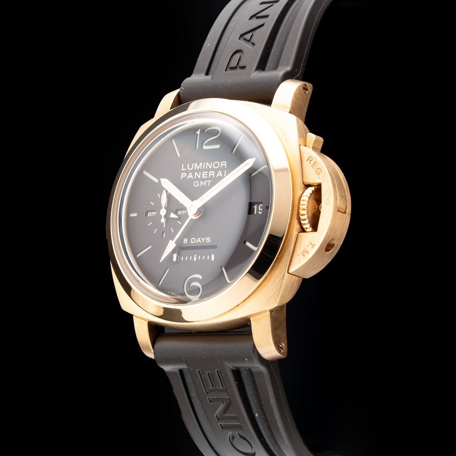 Panerai PAM00289 Luminor 1950 8 Days GMT