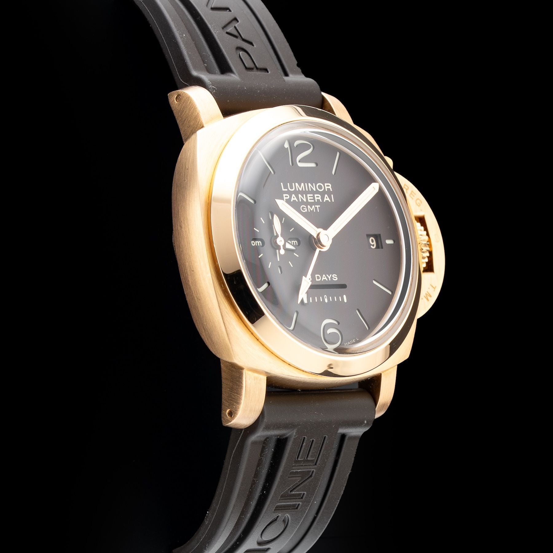 Panerai PAM00289 Luminor 1950 8 Days GMT