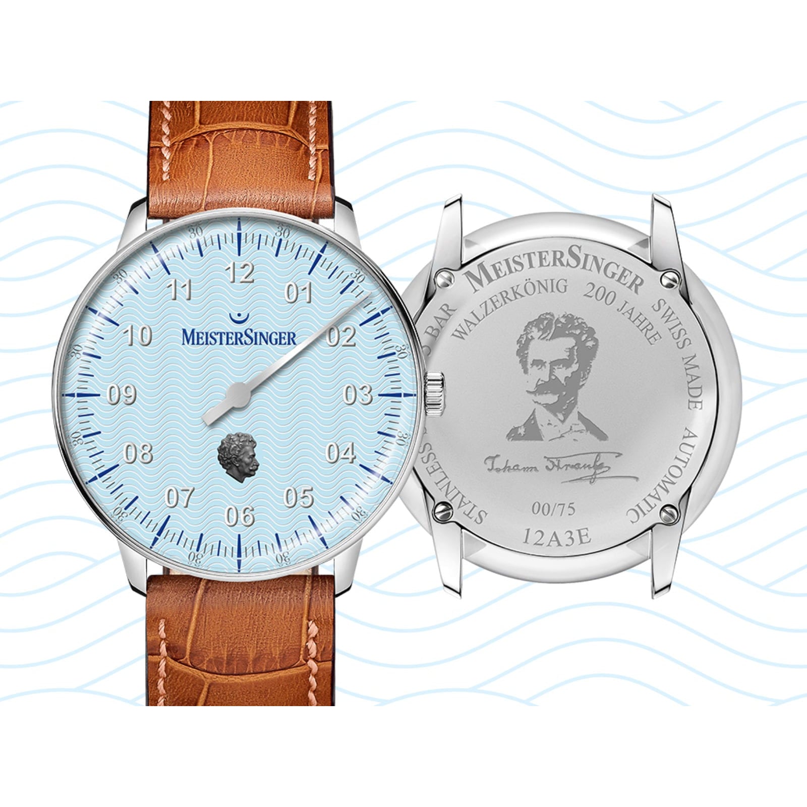 MeisterSinger ED-NES-STRAUSS Neo Johan Strauss Limited Edition