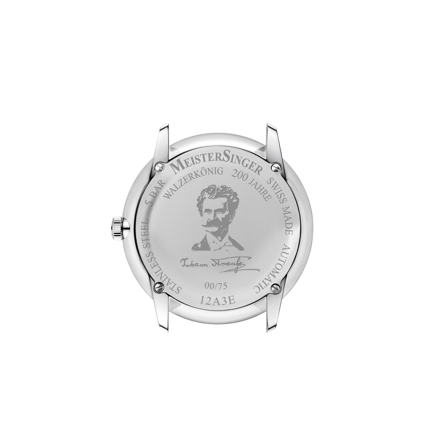 MeisterSinger ED-NES-STRAUSS Neo Johan Strauss Limited Edition