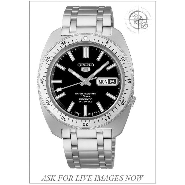 Seiko 5 Sports SRPL93 Heritage Design Re-Creation