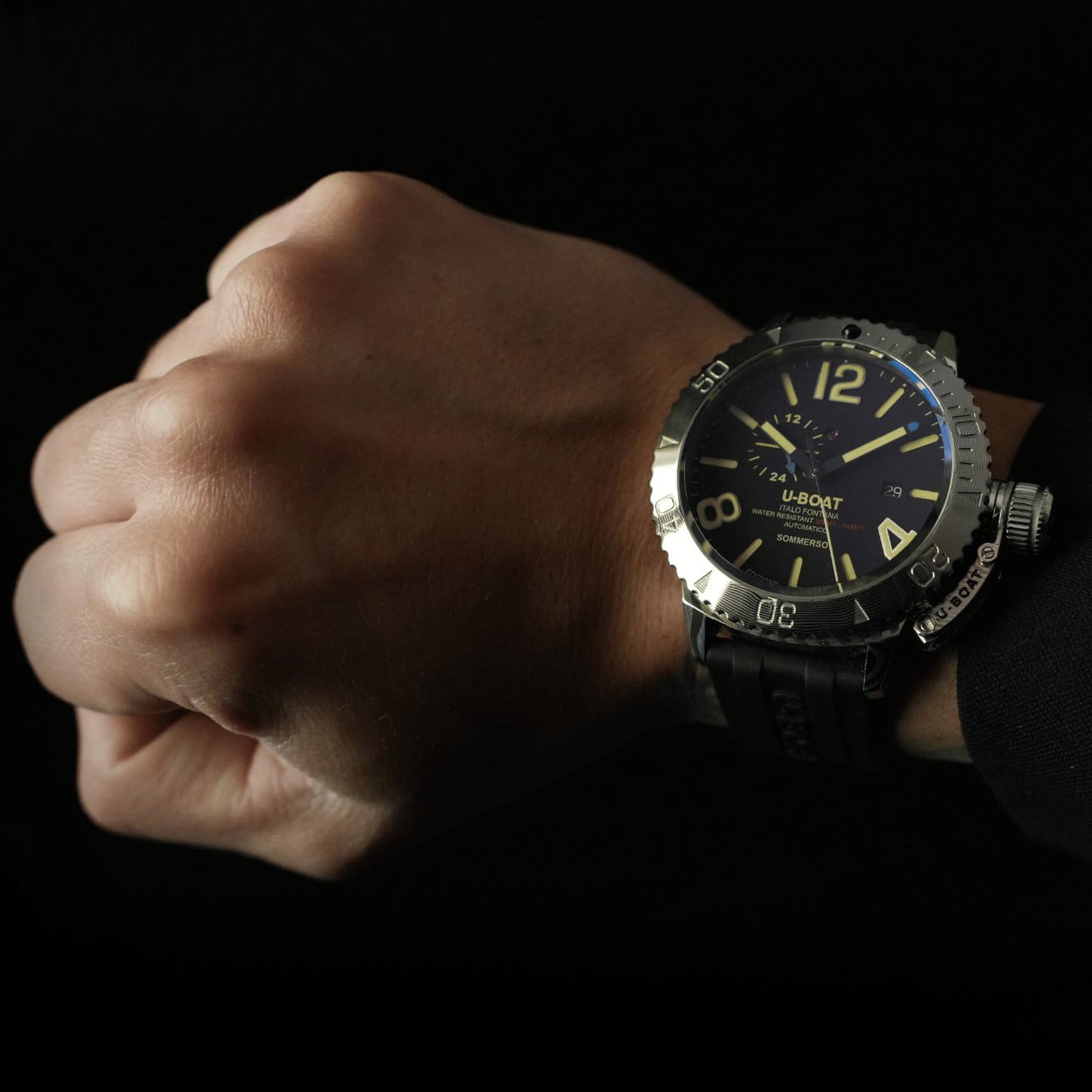 U-Boat 9988 Sommerso Damasco Right