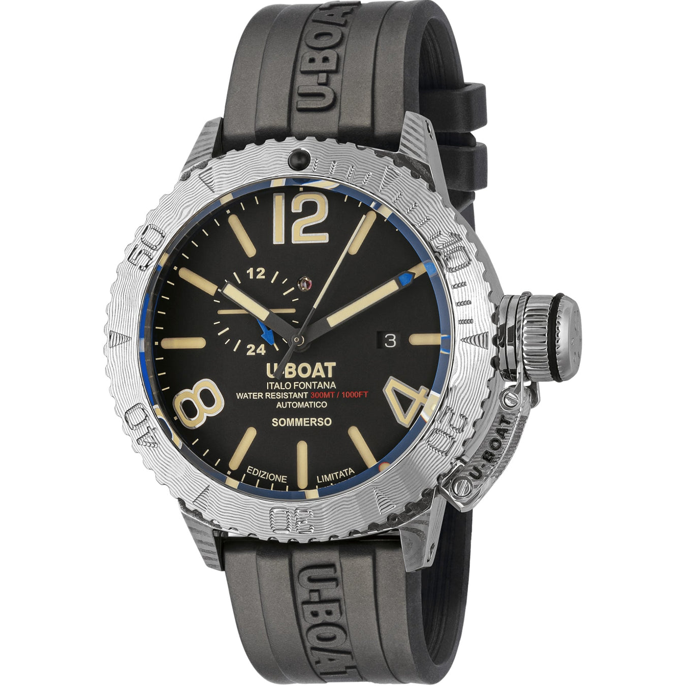 U-Boat 9988 Sommerso Damasco Right