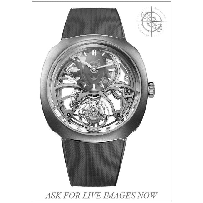 H. Moser & Cie. 6811-1200 Streamliner Alpine Limited Edition