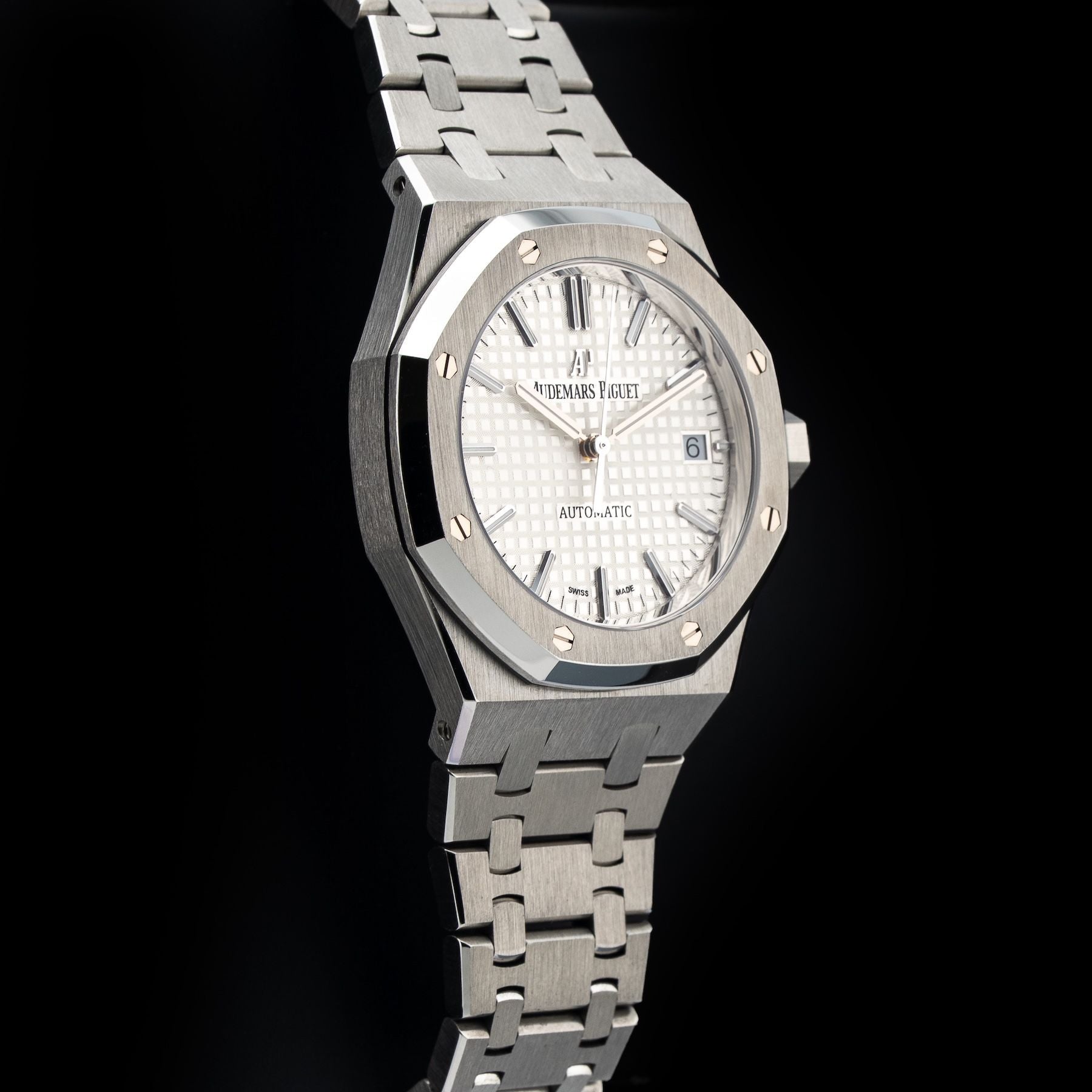 Audemars Piguet 15450ST.OO.1256ST.01 Royal Oak Selfwinding White Dial 37mm