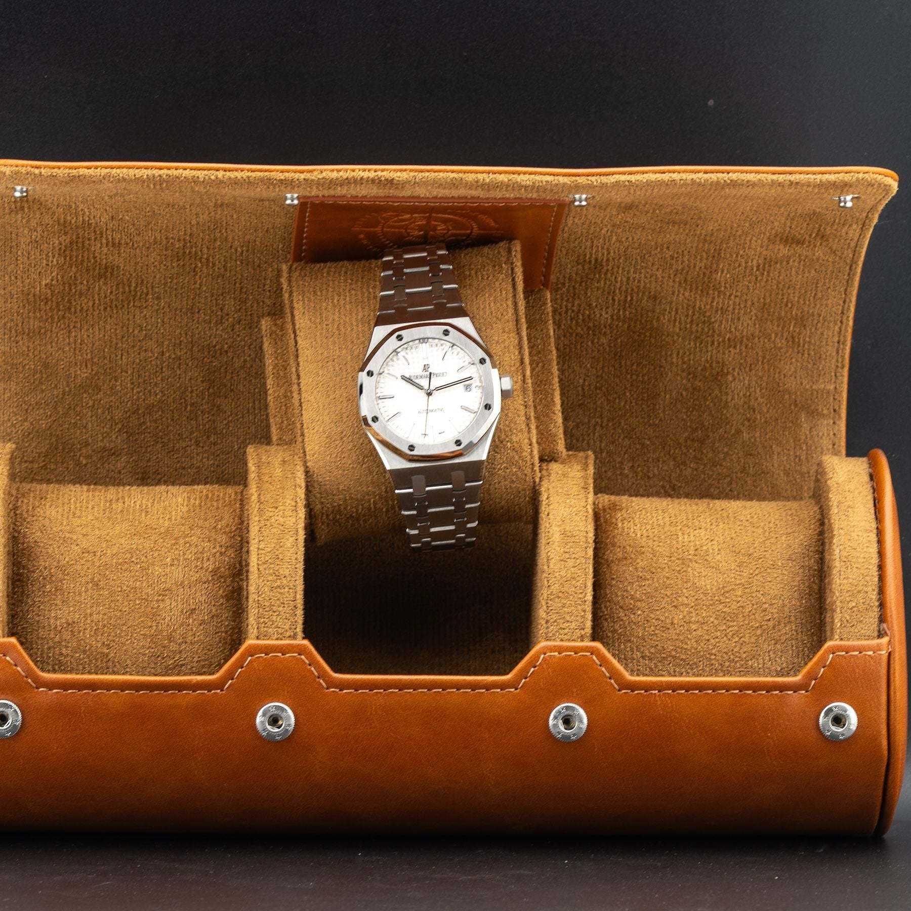 Audemars Piguet 15450ST.OO.1256ST.01 Royal Oak Selfwinding White Dial 37mm