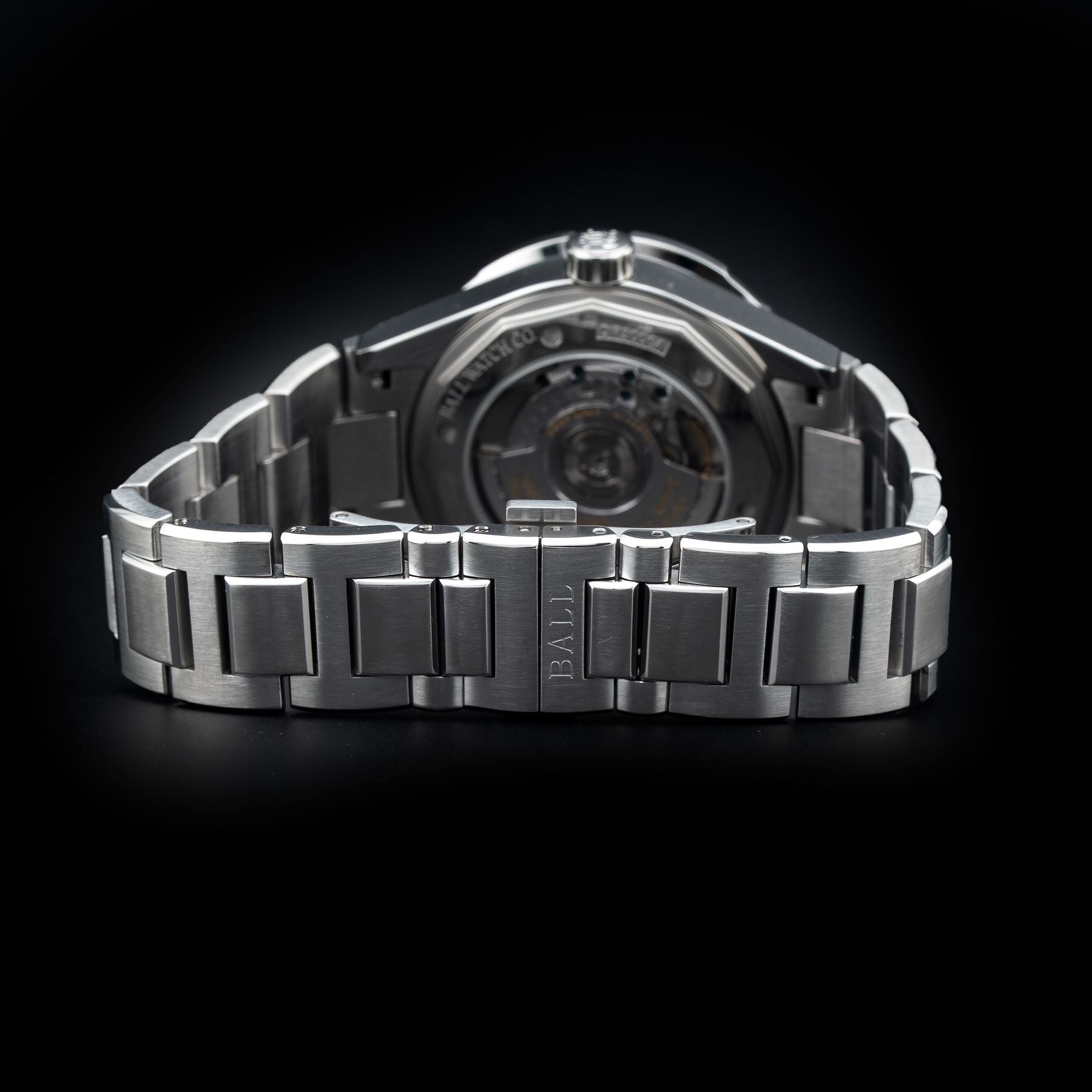 Ball DP3006A-S4CJ-BK Roadmaster Archangel Power Reserve