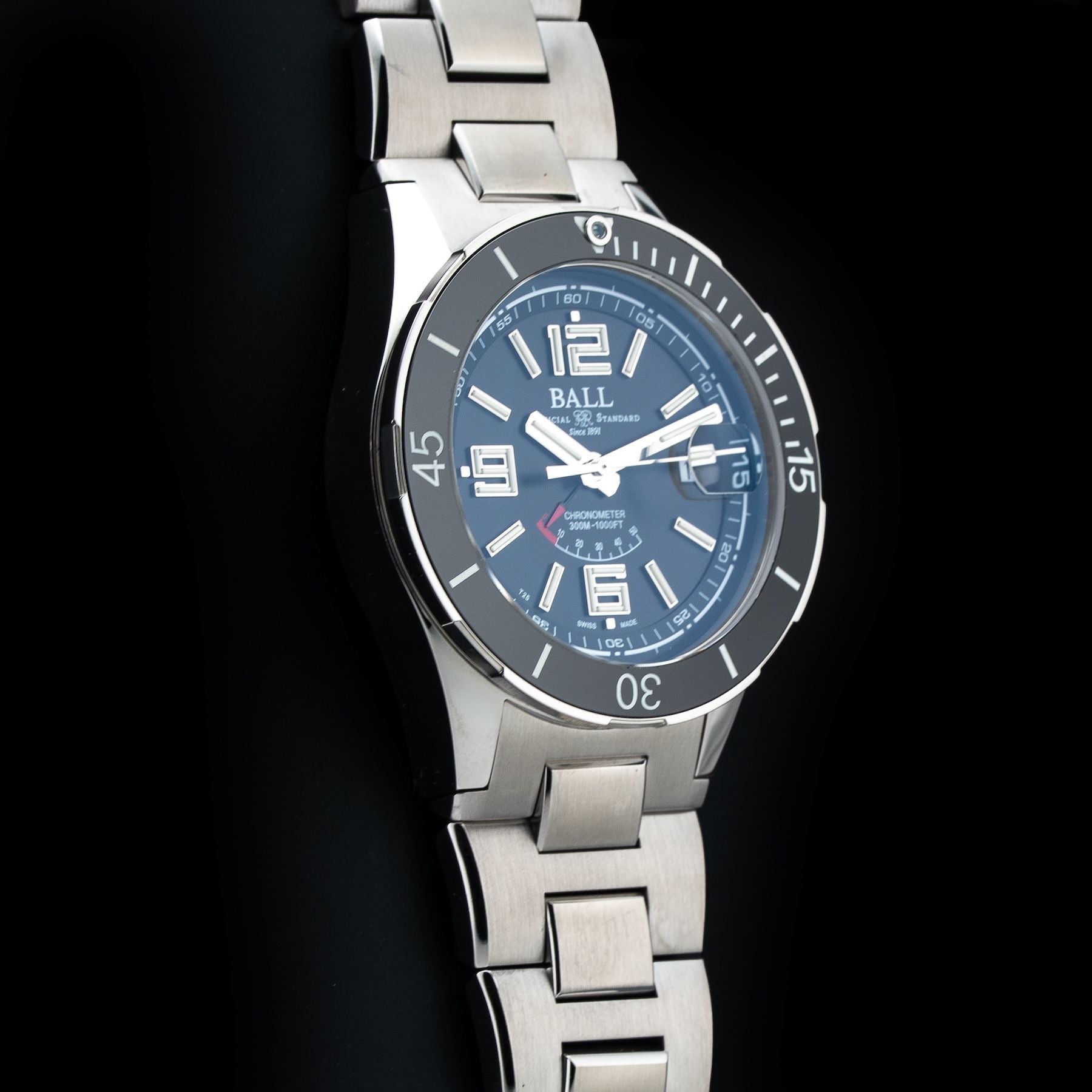 Ball DP3006A-S4CJ-BK Roadmaster Archangel Power Reserve