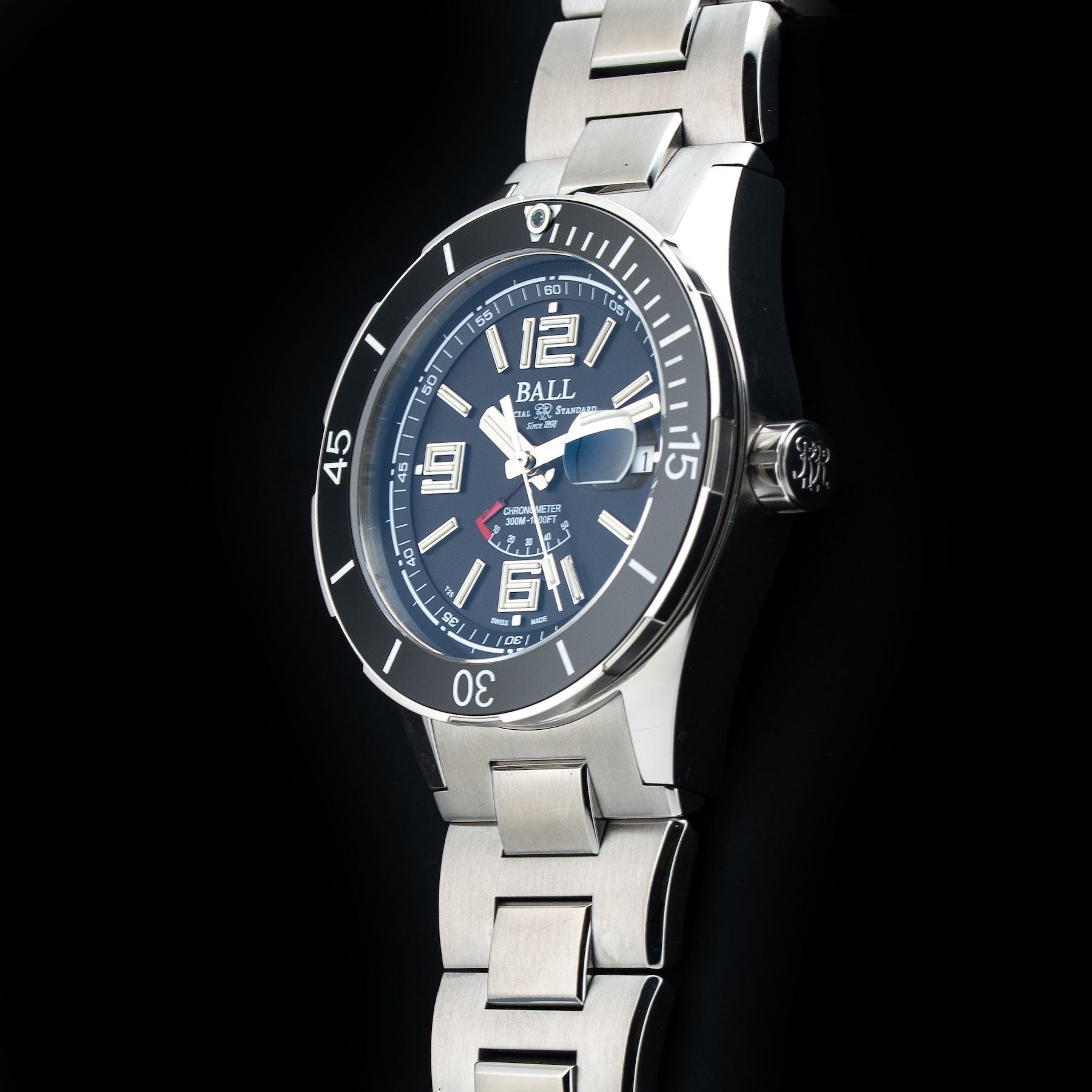 Ball DP3006A-S4CJ-BK Roadmaster Archangel Power Reserve
