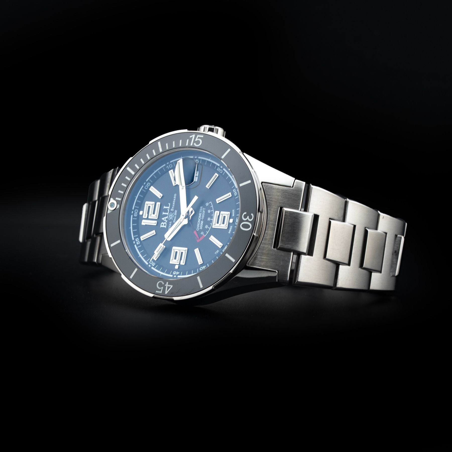 Ball DP3006A-S4CJ-BK Roadmaster Archangel Power Reserve