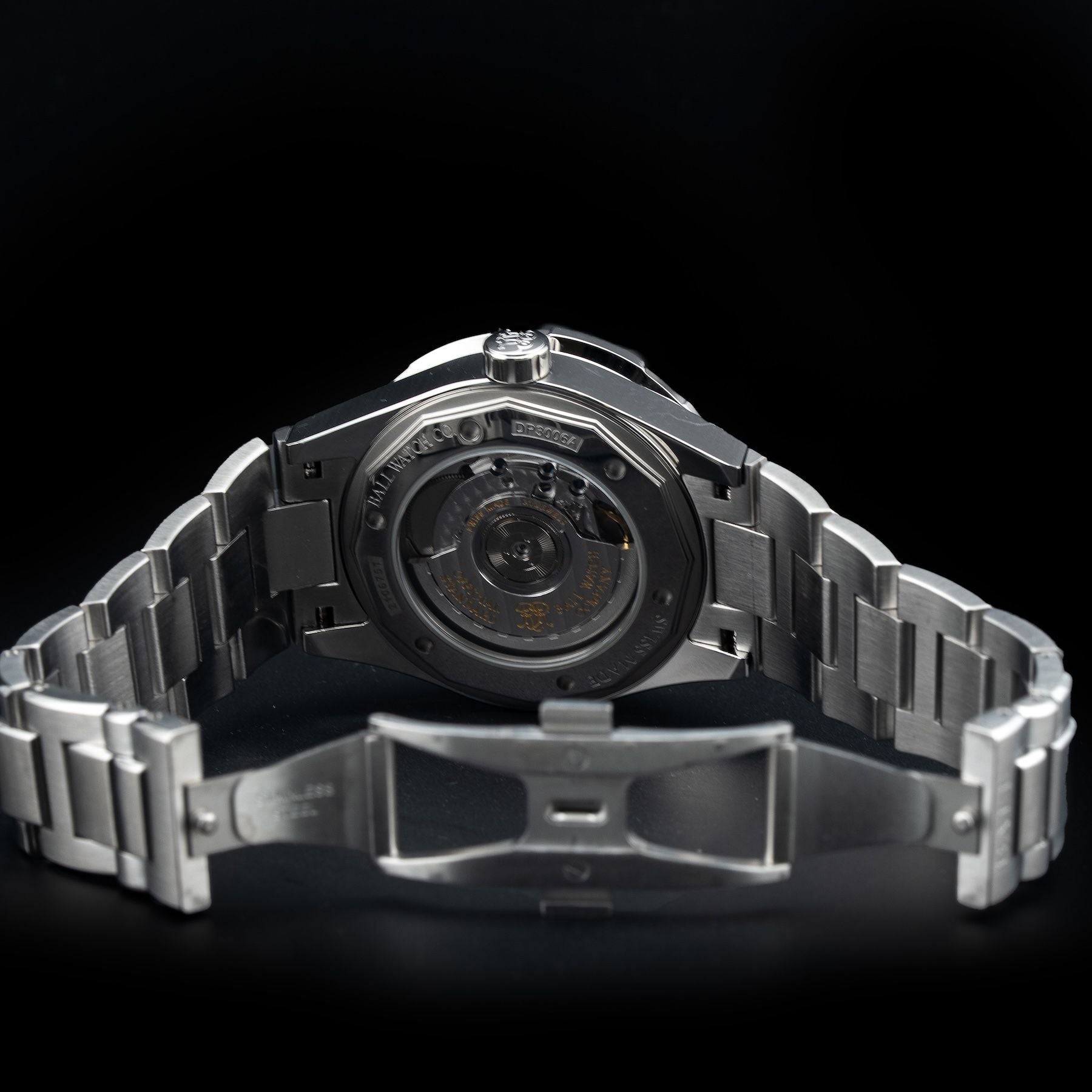 Ball DP3006A-S4CJ-BK Roadmaster Archangel Power Reserve