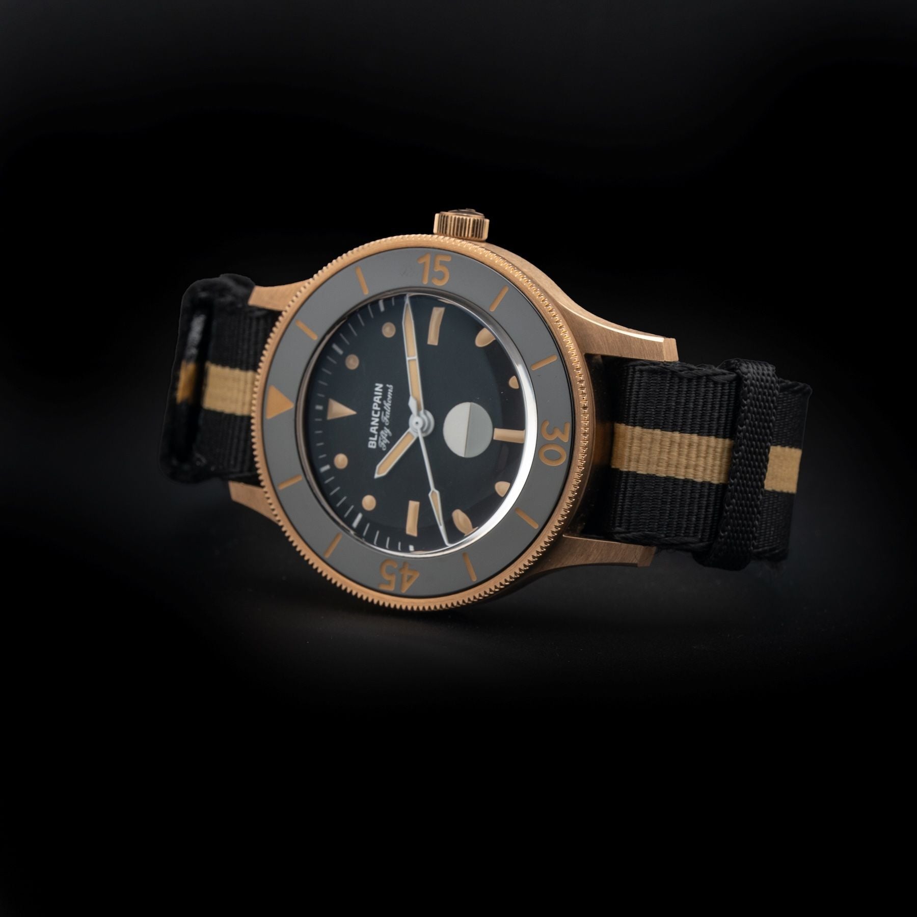 Blancpain 5901 5630 NANA Fifty Fathoms 70Th Anniversary Act 3