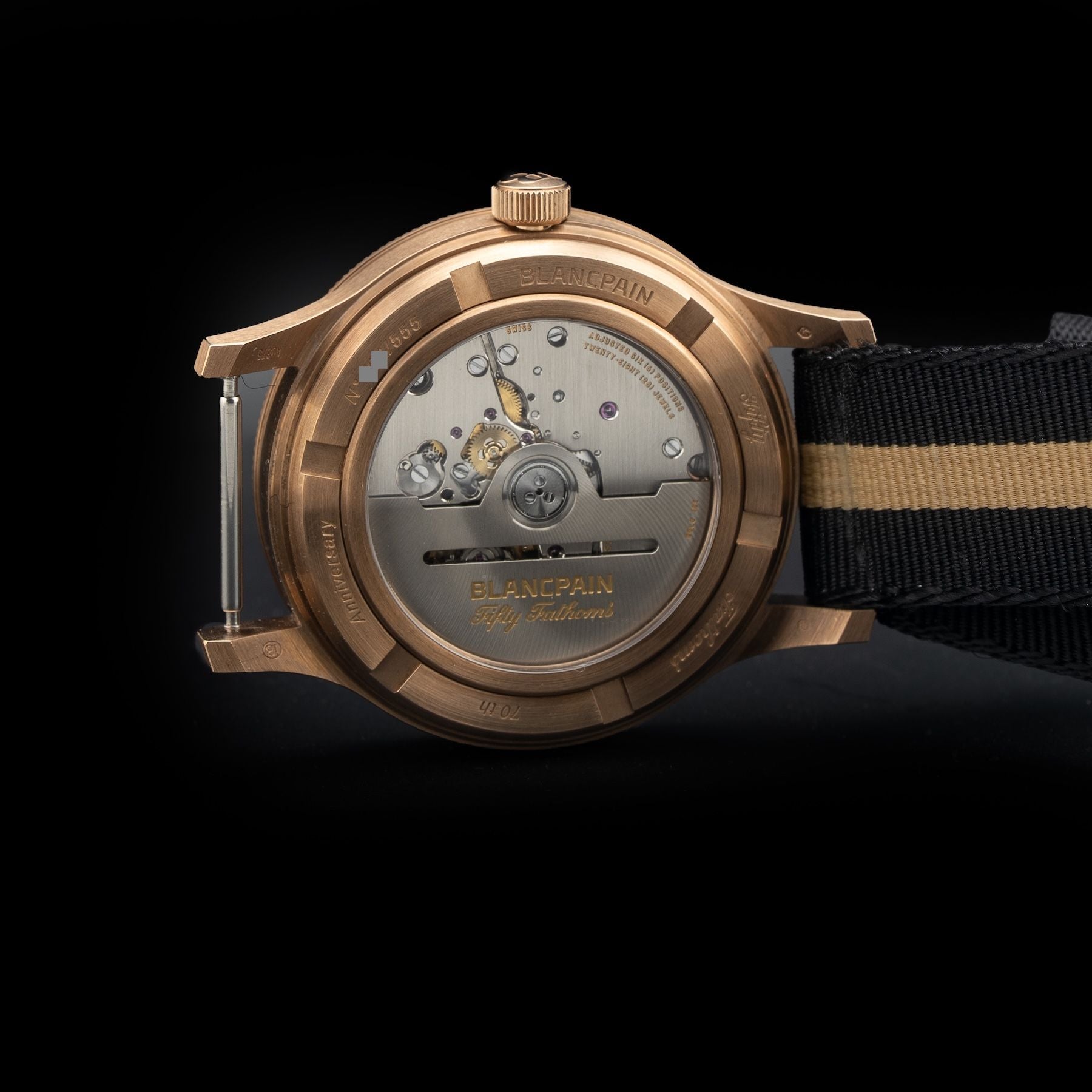 Blancpain 5901 5630 NANA Fifty Fathoms 70Th Anniversary Act 3