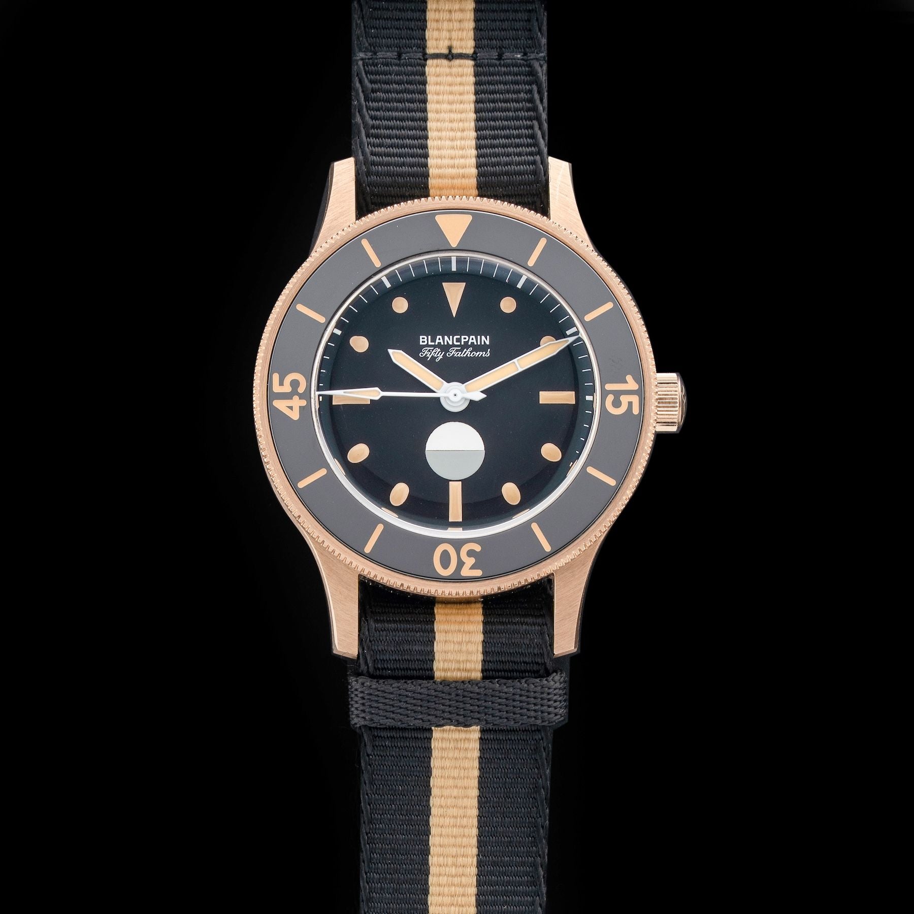 Blancpain 5901 5630 NANA Fifty Fathoms 70Th Anniversary Act 3