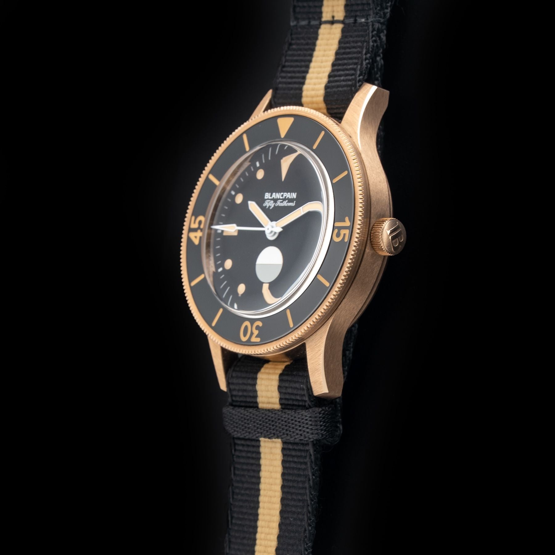 Blancpain 5901 5630 NANA Fifty Fathoms 70Th Anniversary Act 3