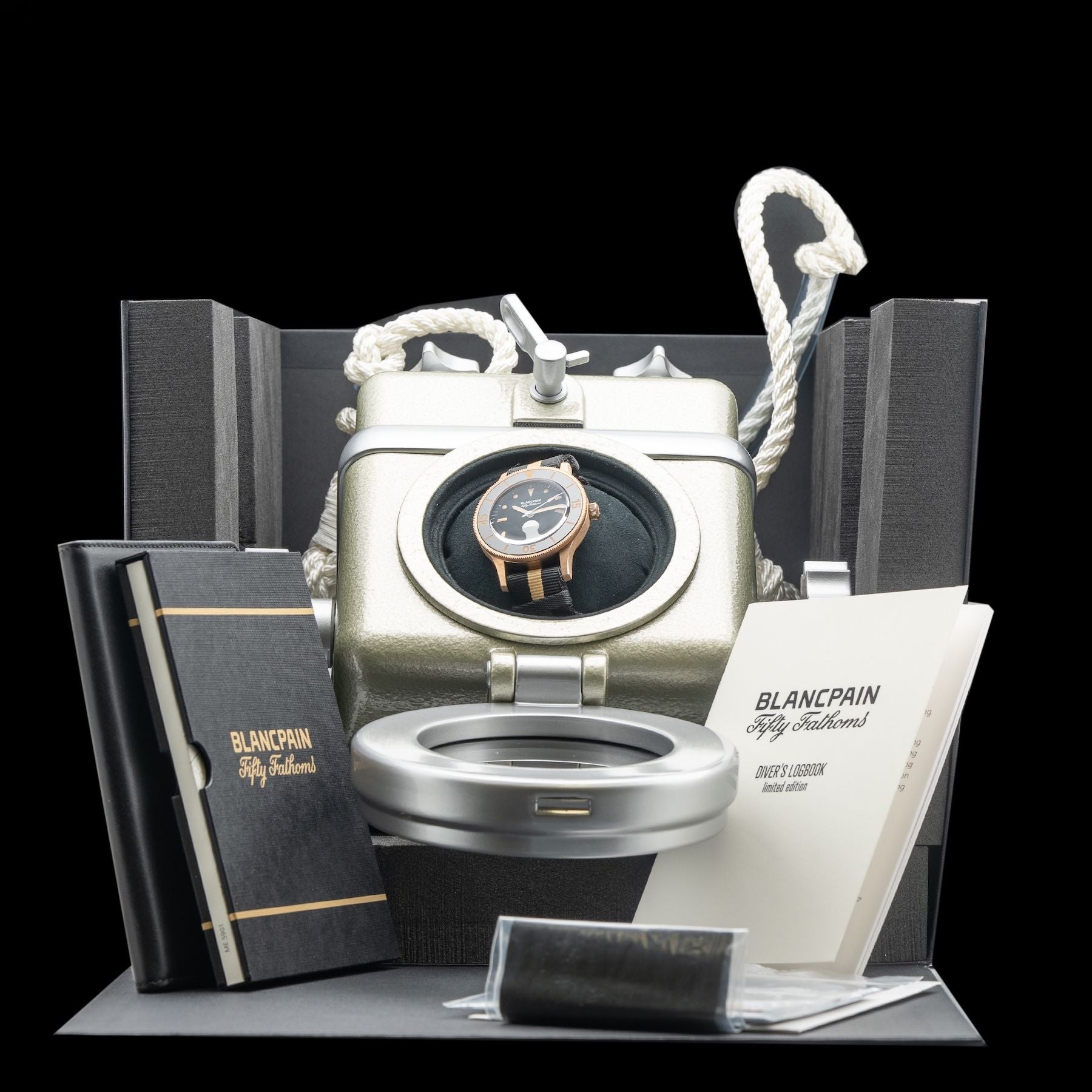 Blancpain 5901 5630 NANA Fifty Fathoms 70Th Anniversary Act 3