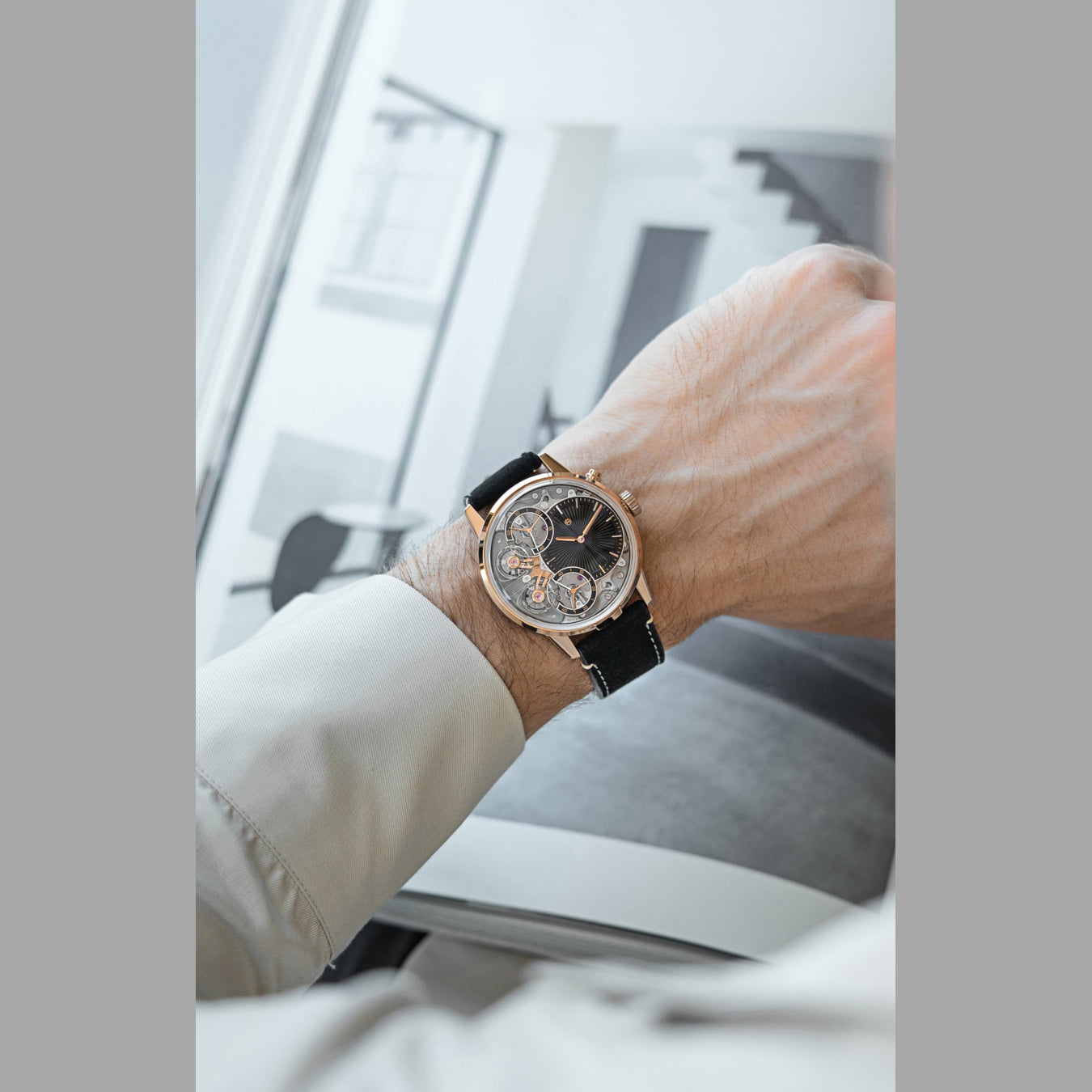 Armin Strom RG25-RF.90 Mirrored Force Resonance Gold
